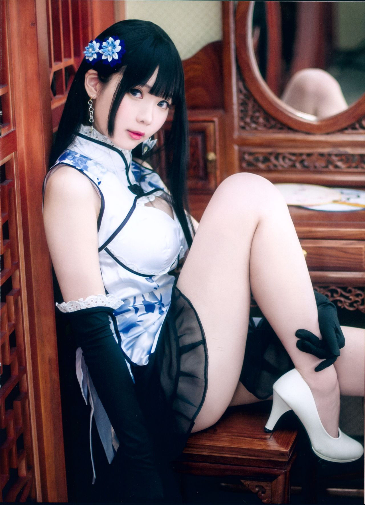 [网红COSER写真] 微博妹纸霜月shimo - 幻想金瓶梅