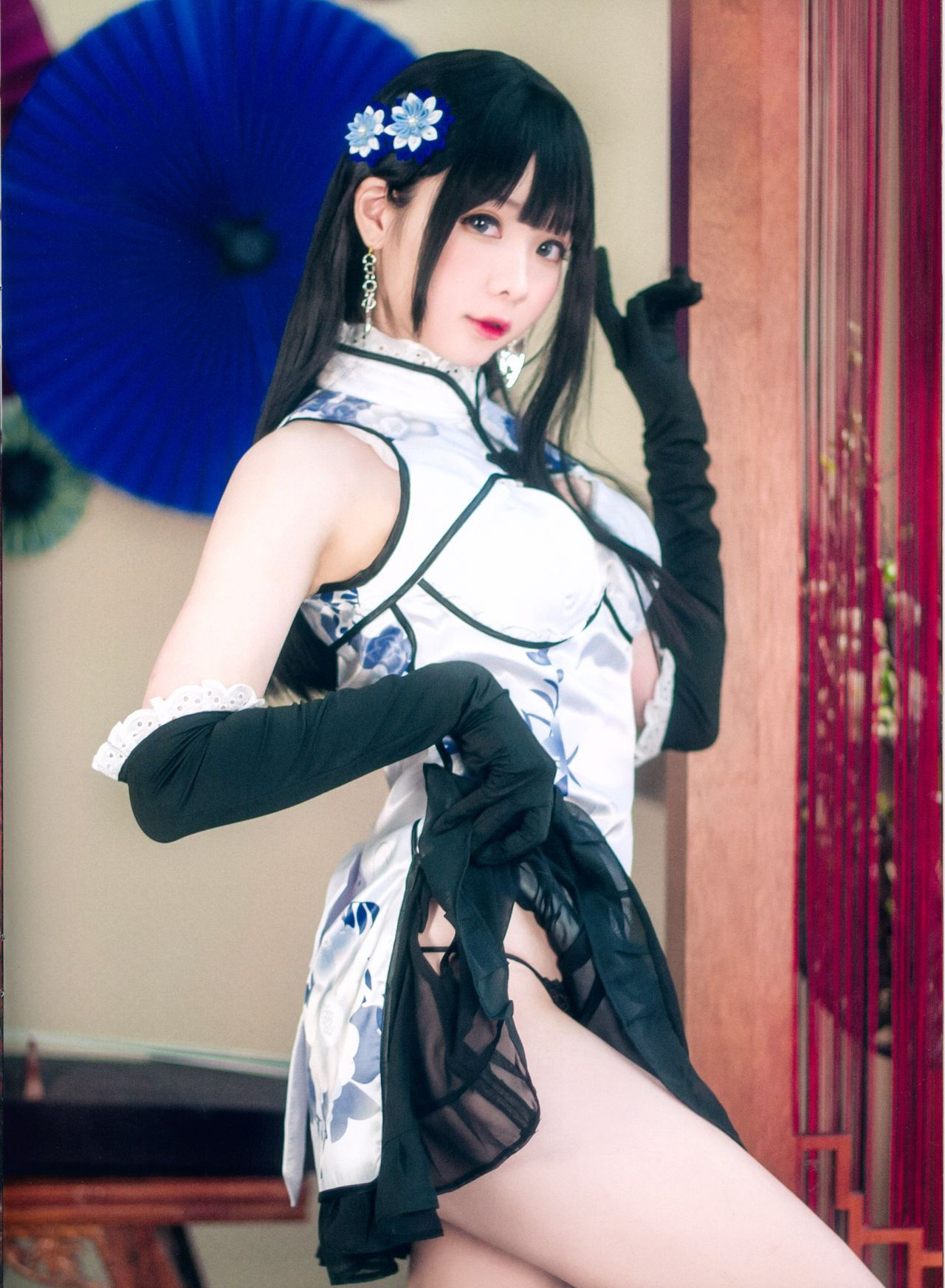 [网红COSER写真] 微博妹纸霜月shimo - 幻想金瓶梅