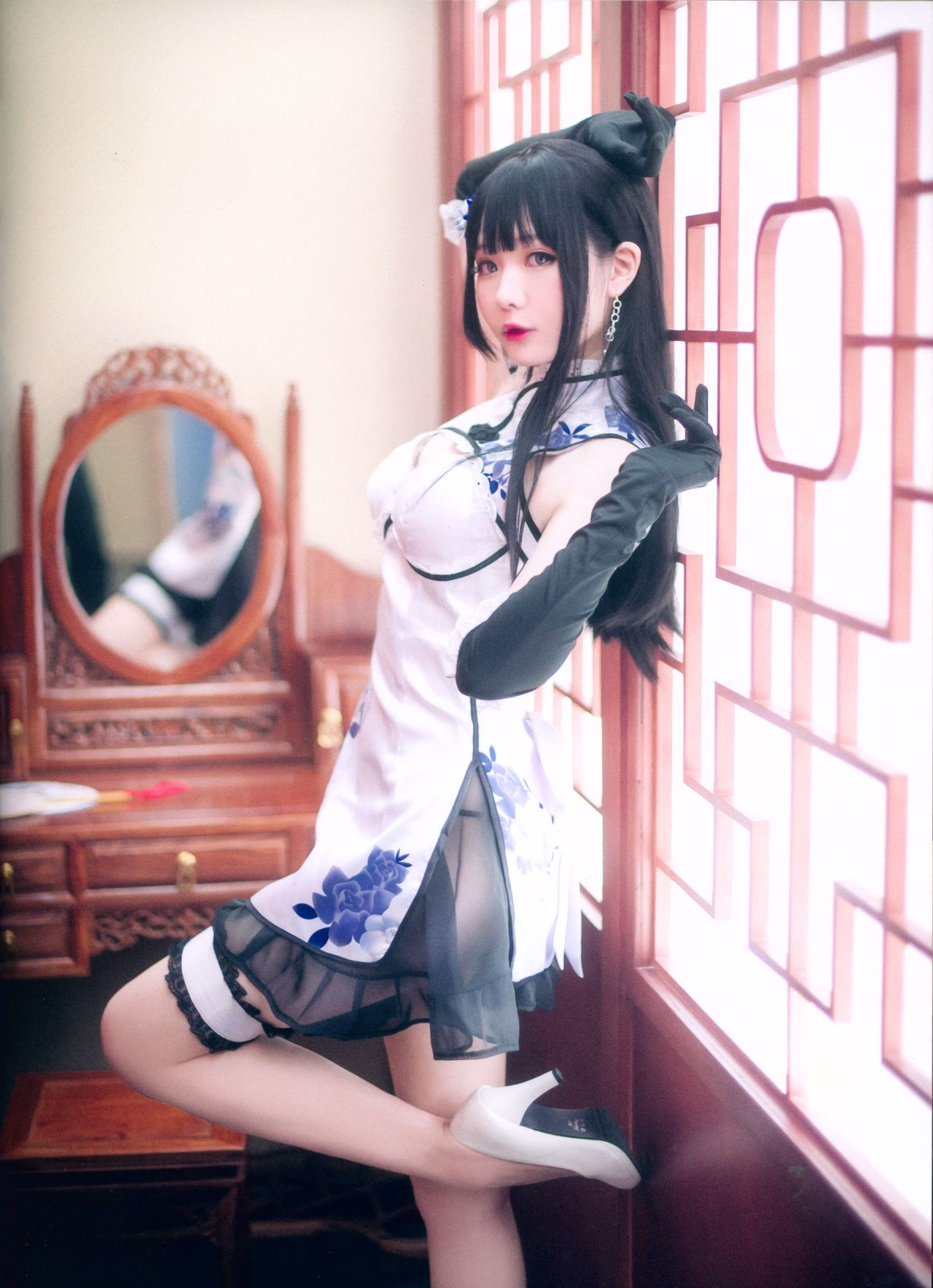 [网红COSER写真] 微博妹纸霜月shimo - 幻想金瓶梅