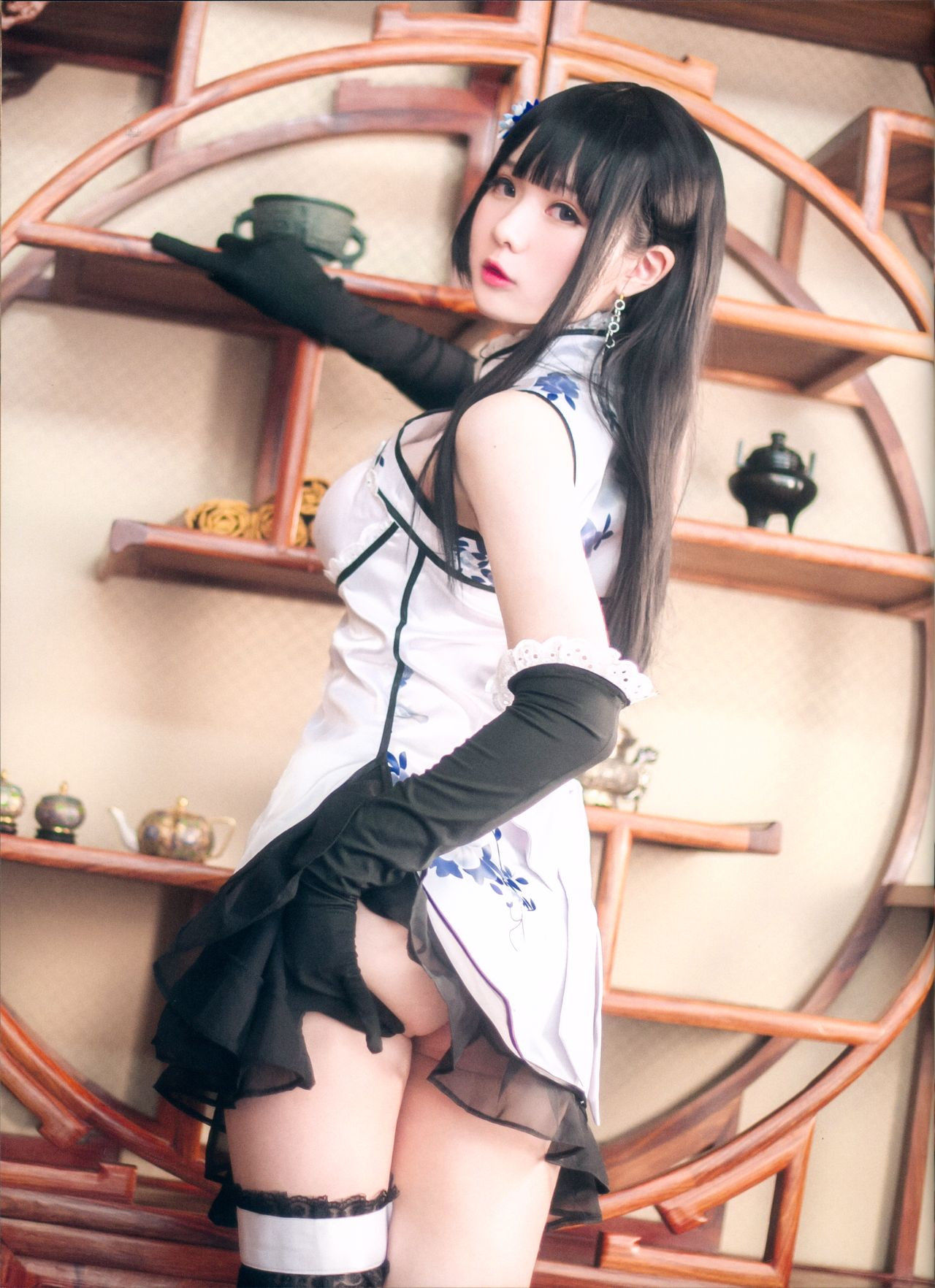 [网红COSER写真] 微博妹纸霜月shimo - 幻想金瓶梅