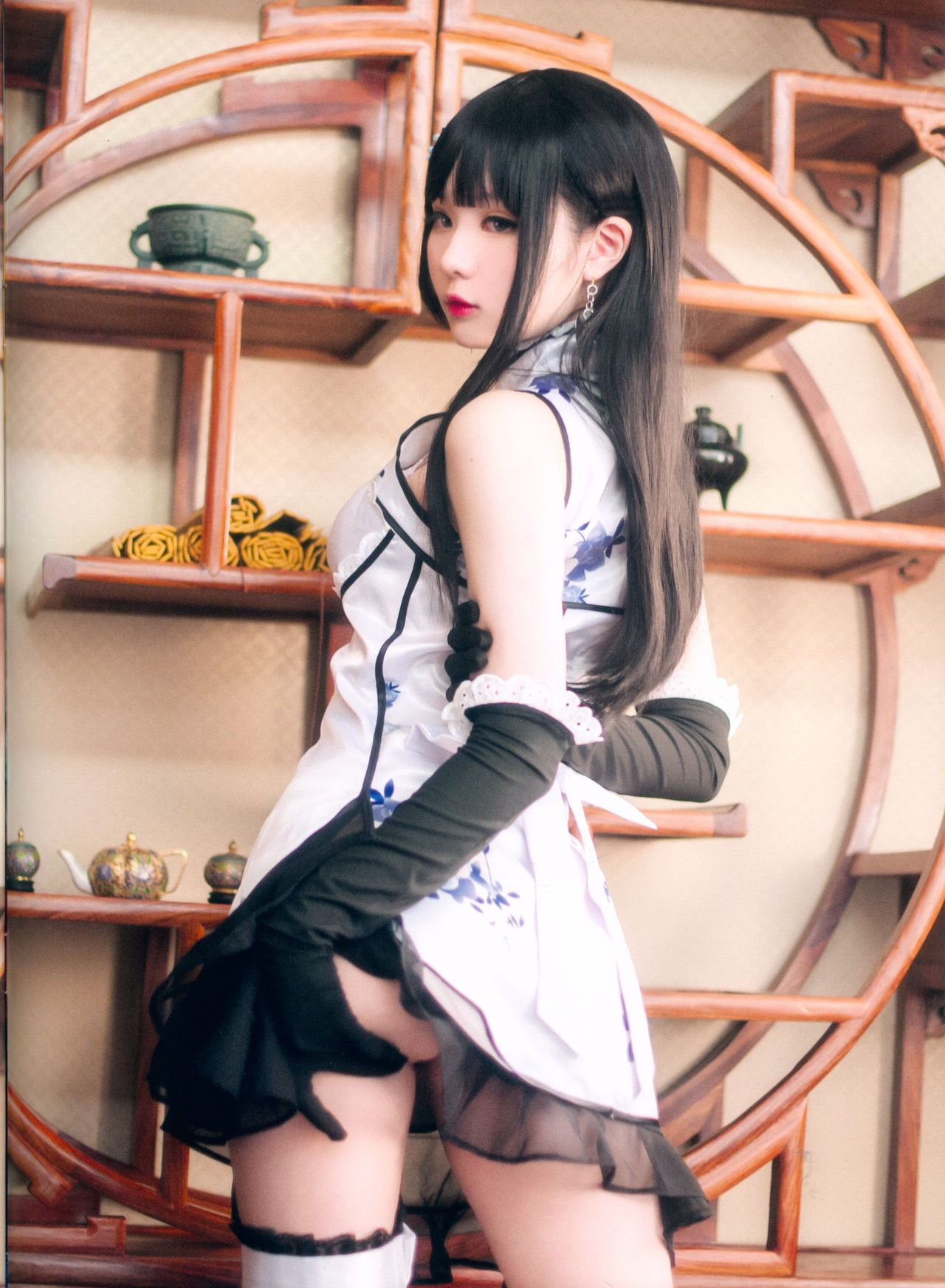 [网红COSER写真] 微博妹纸霜月shimo - 幻想金瓶梅