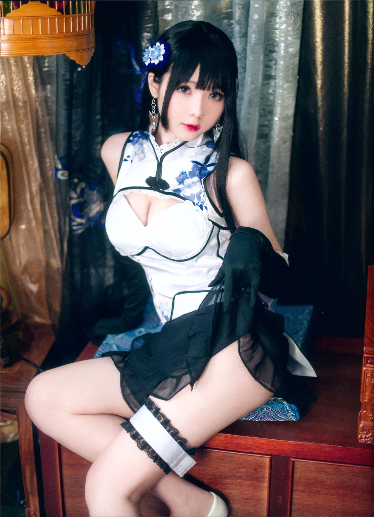 [网红COSER写真] 微博妹纸霜月shimo - 幻想金瓶梅