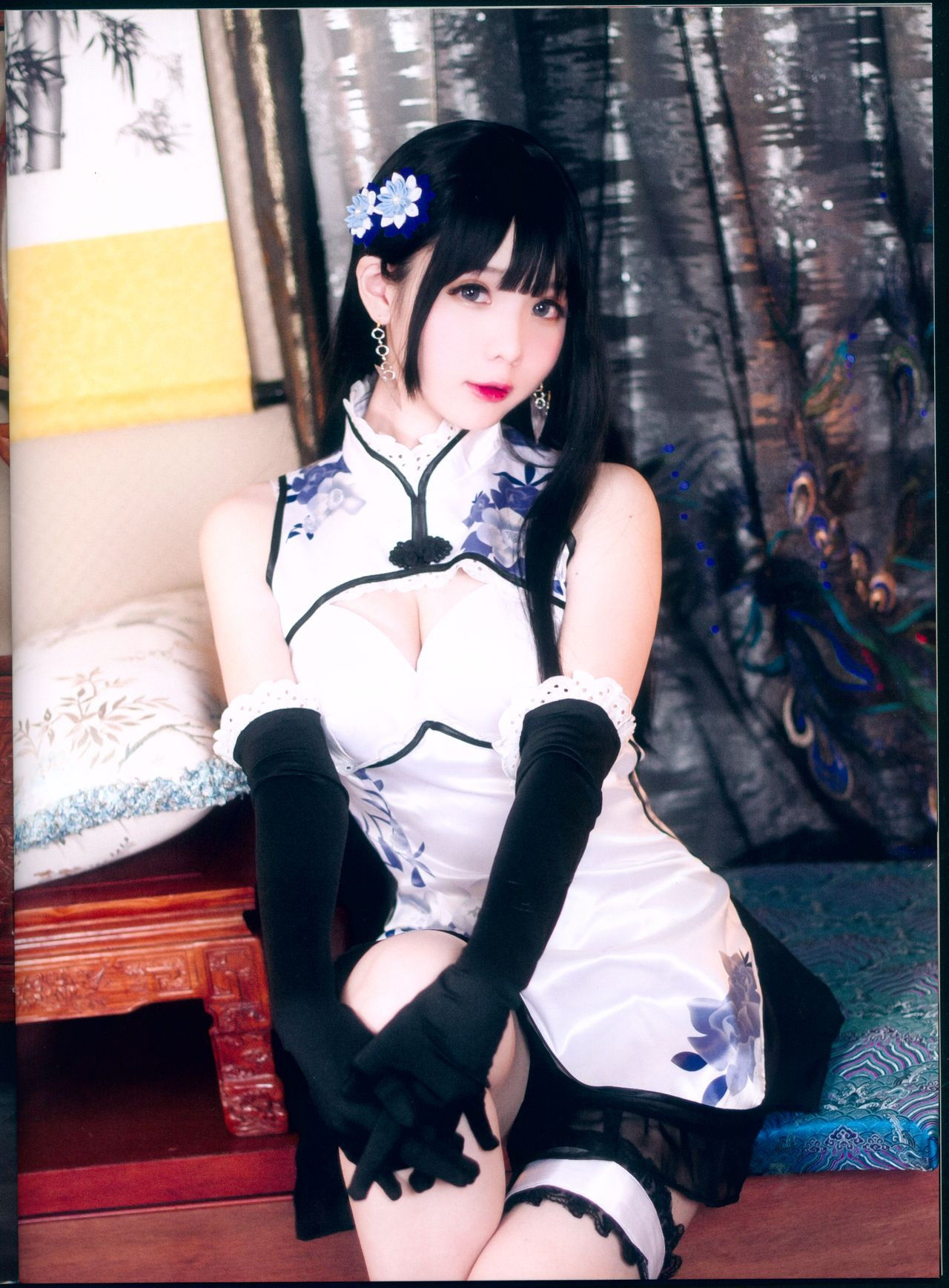 [网红COSER写真] 微博妹纸霜月shimo - 幻想金瓶梅