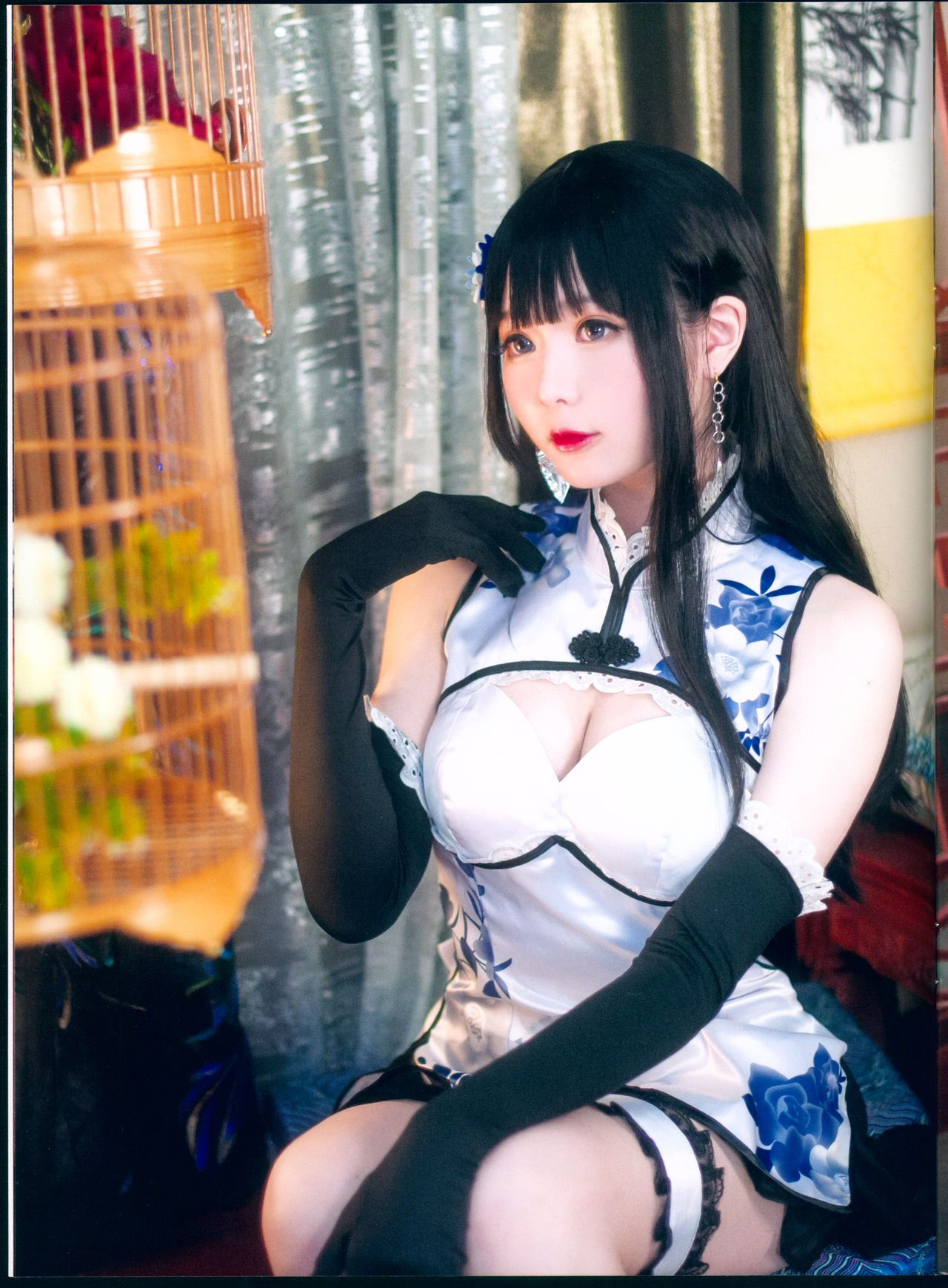 [网红COSER写真] 微博妹纸霜月shimo - 幻想金瓶梅