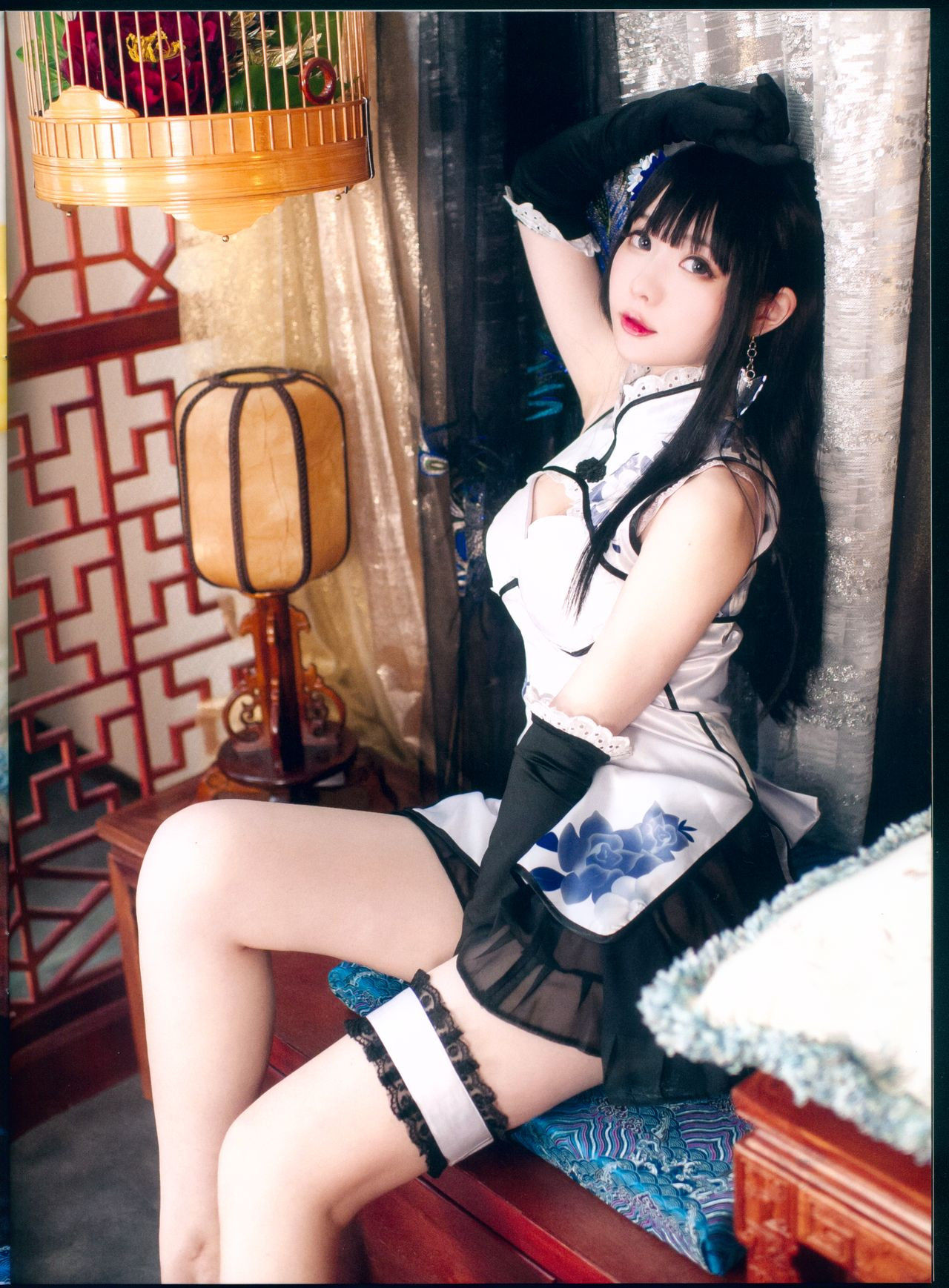 [网红COSER写真] 微博妹纸霜月shimo - 幻想金瓶梅