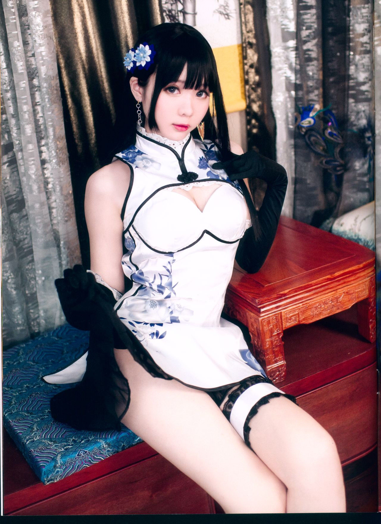 [网红COSER写真] 微博妹纸霜月shimo - 幻想金瓶梅