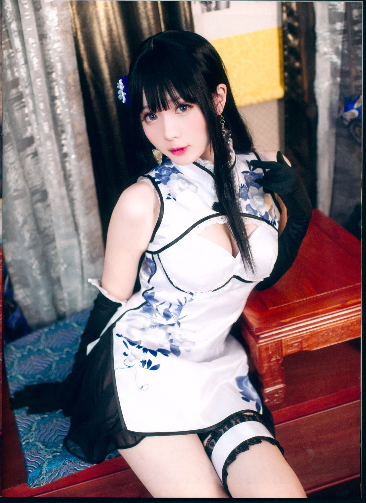 [网红COSER写真] 微博妹纸霜月shimo - 幻想金瓶梅