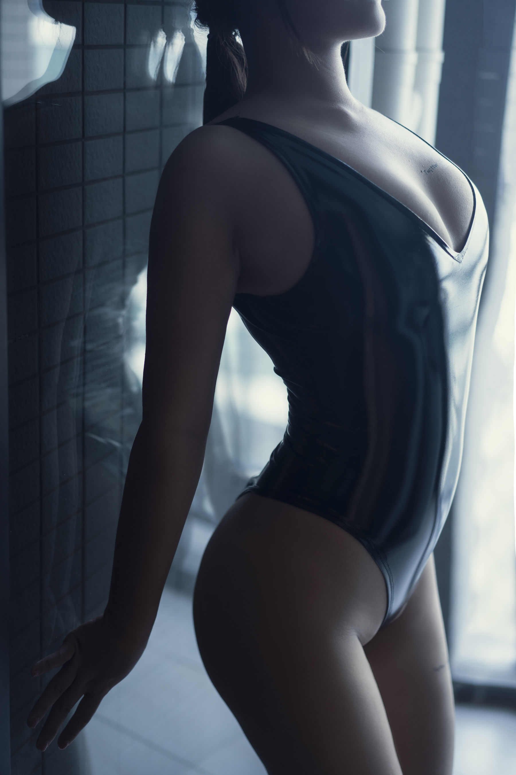 [网红COSER写真] 萌系小姐姐-白烨- - 连体衣