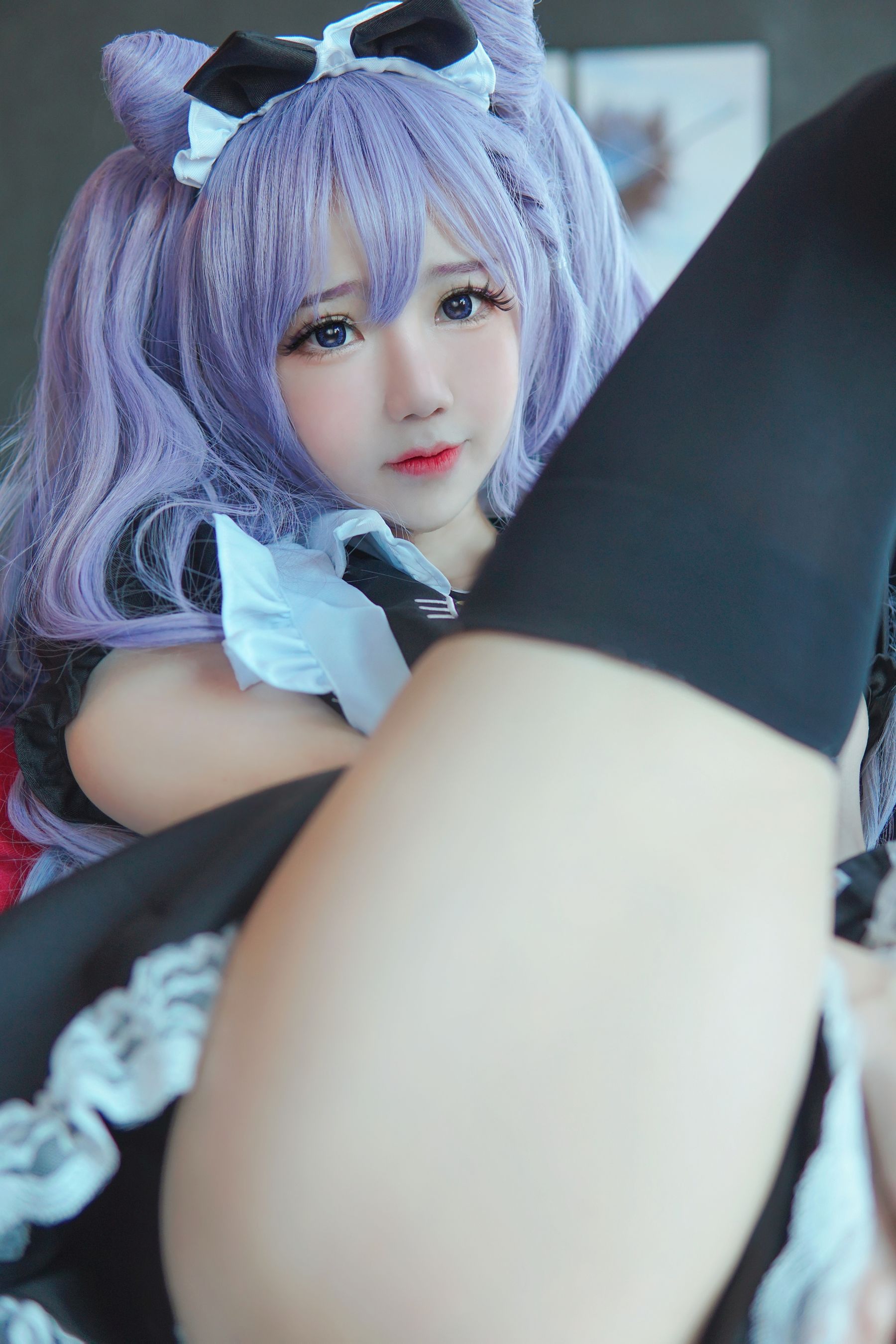 [网红COSER写真] Sally Dorasnow - Keqing Maid