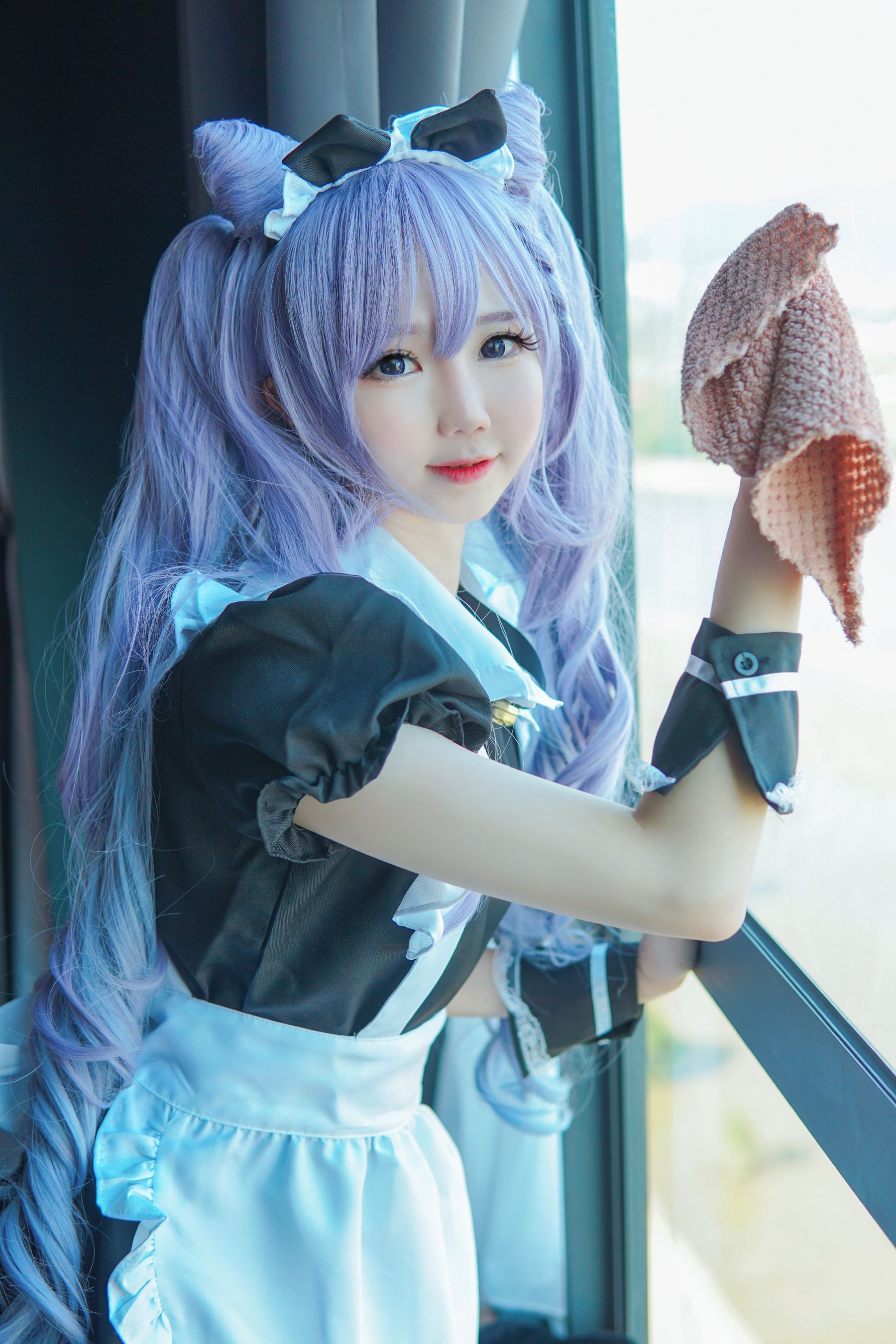 [网红COSER写真] Sally Dorasnow - Keqing Maid