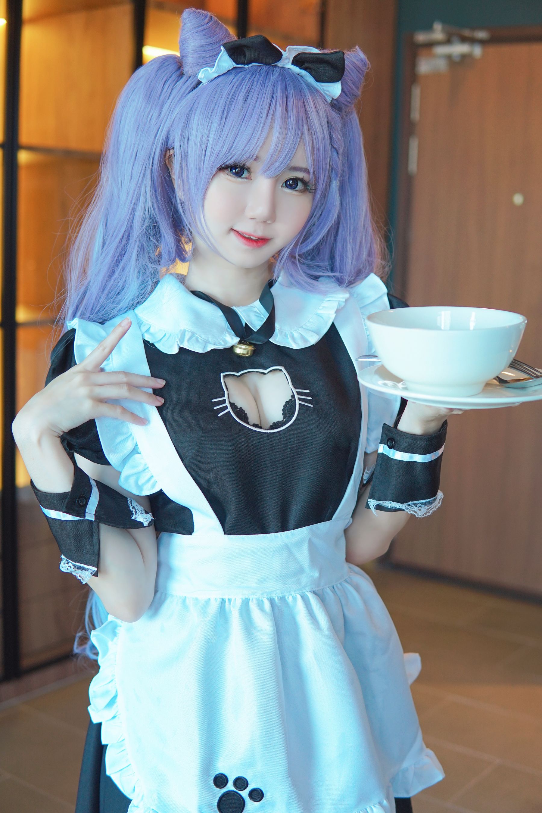 [网红COSER写真] Sally Dorasnow - Keqing Maid