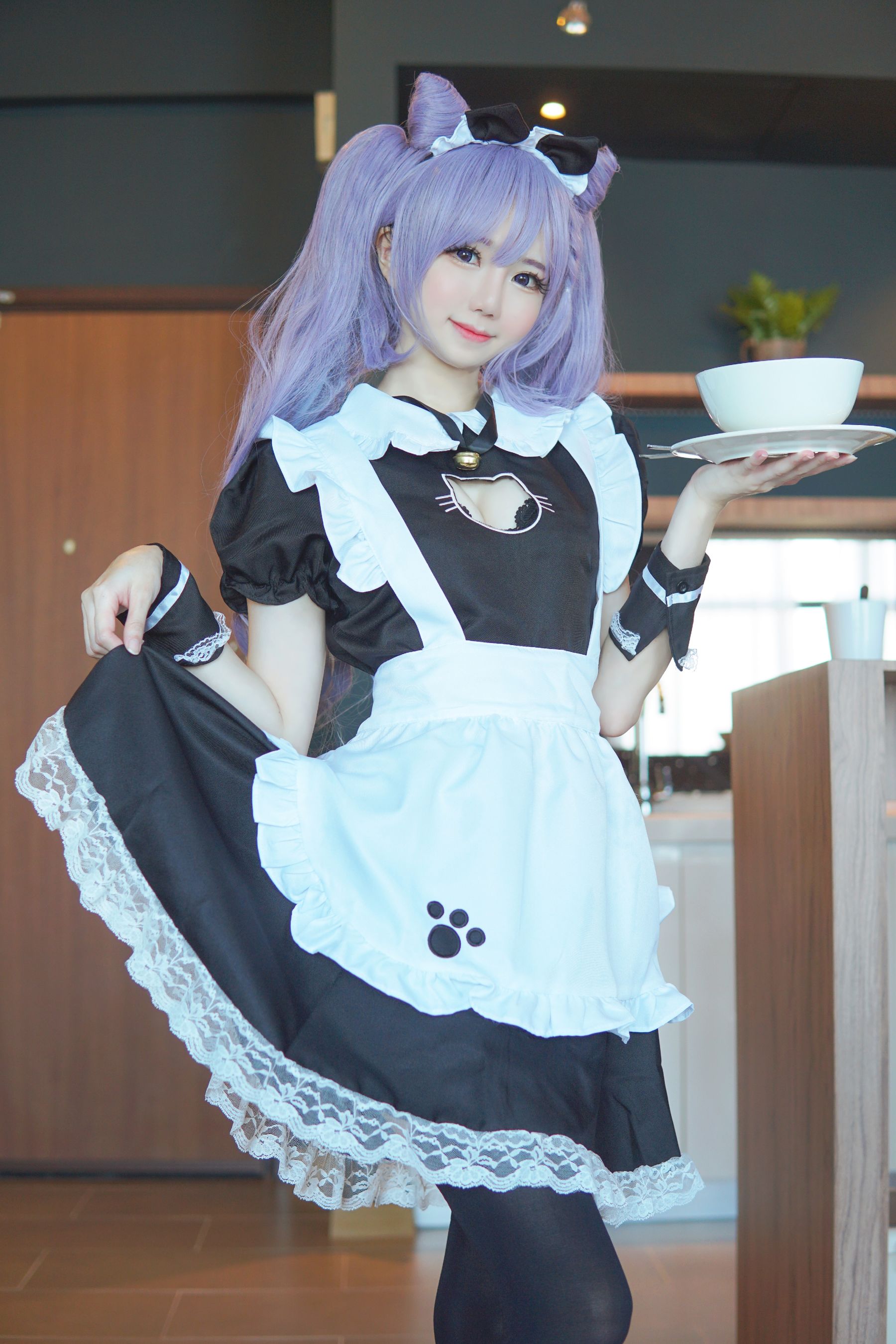 [网红COSER写真] Sally Dorasnow - Keqing Maid