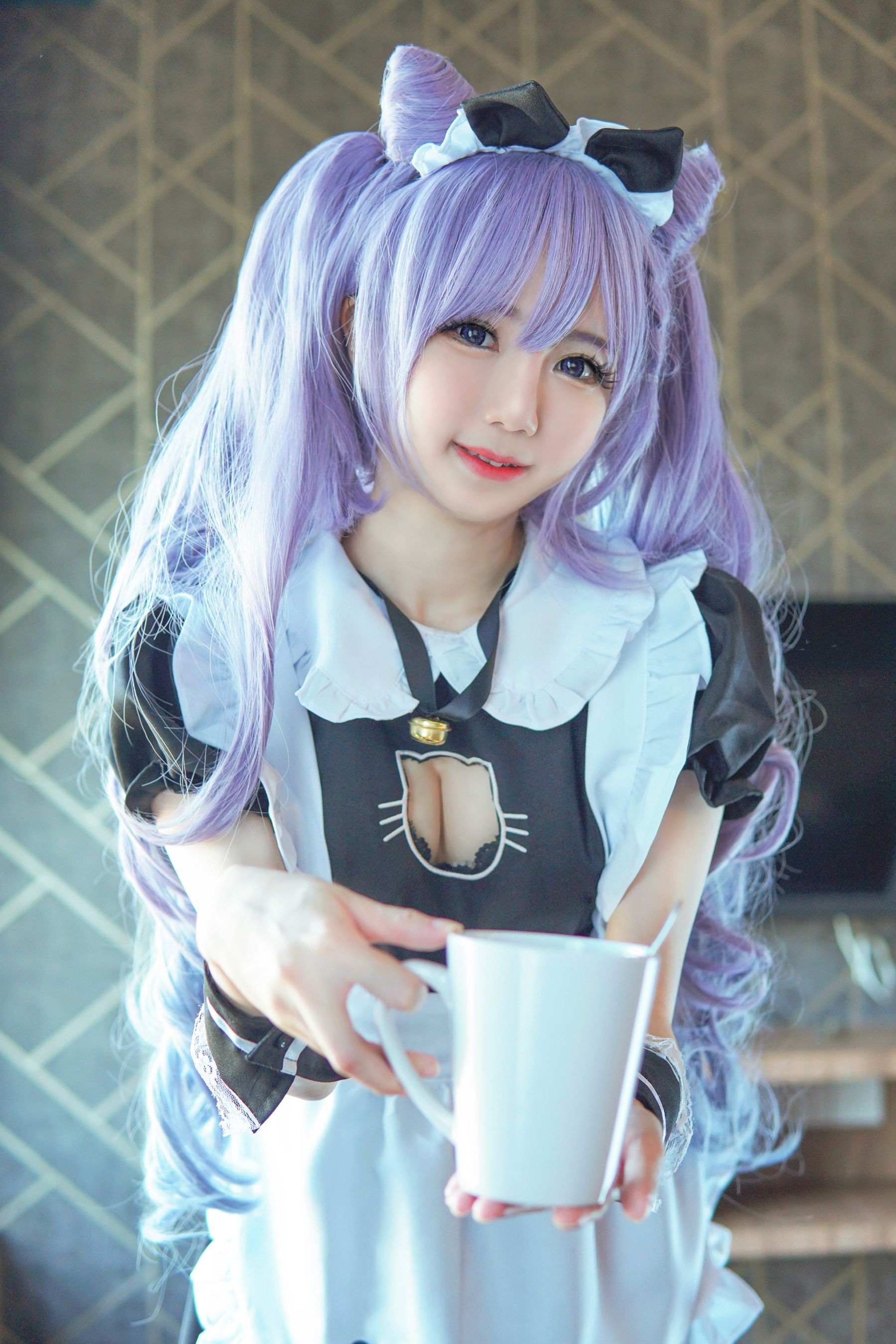 [网红COSER写真] Sally Dorasnow - Keqing Maid