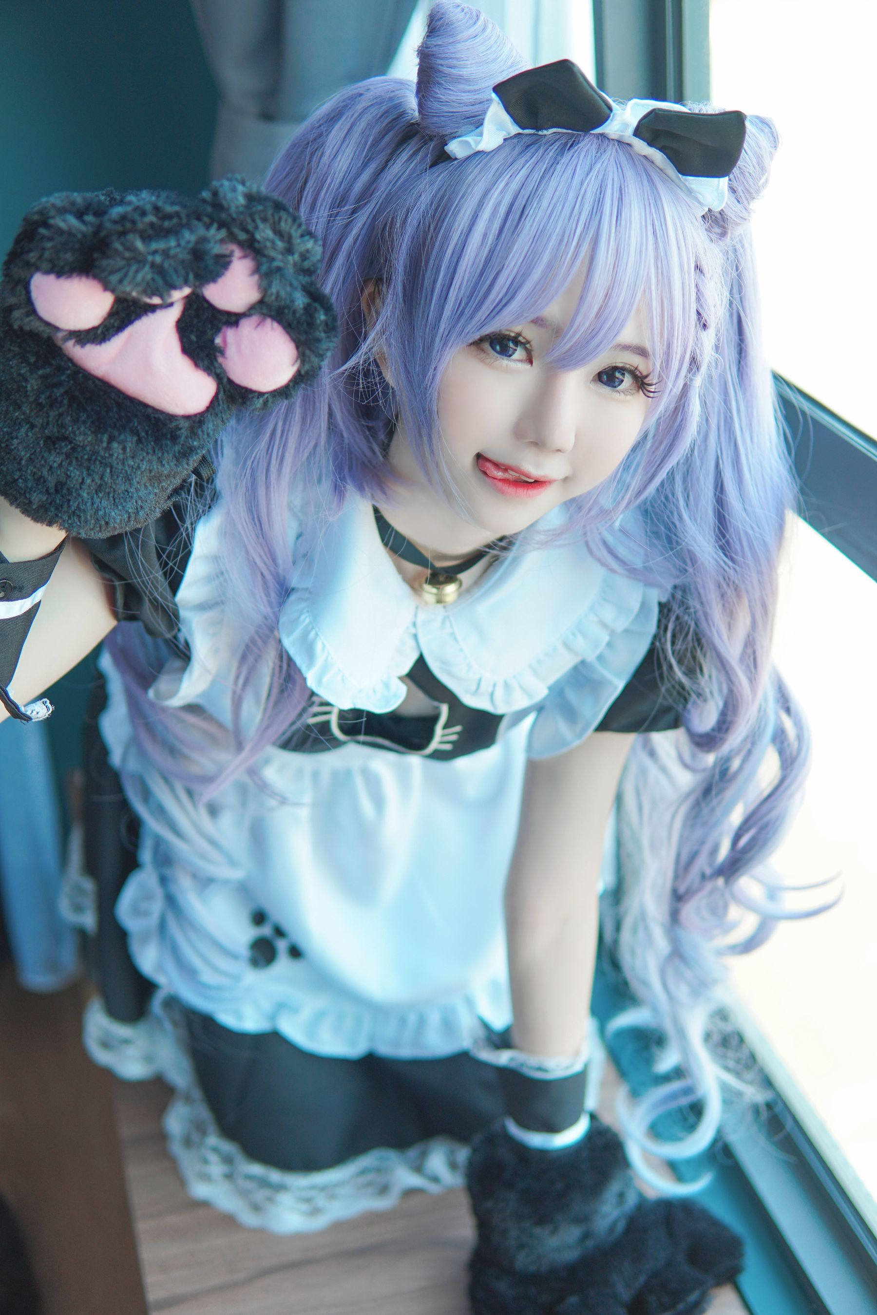 [网红COSER写真] Sally Dorasnow - Keqing Maid