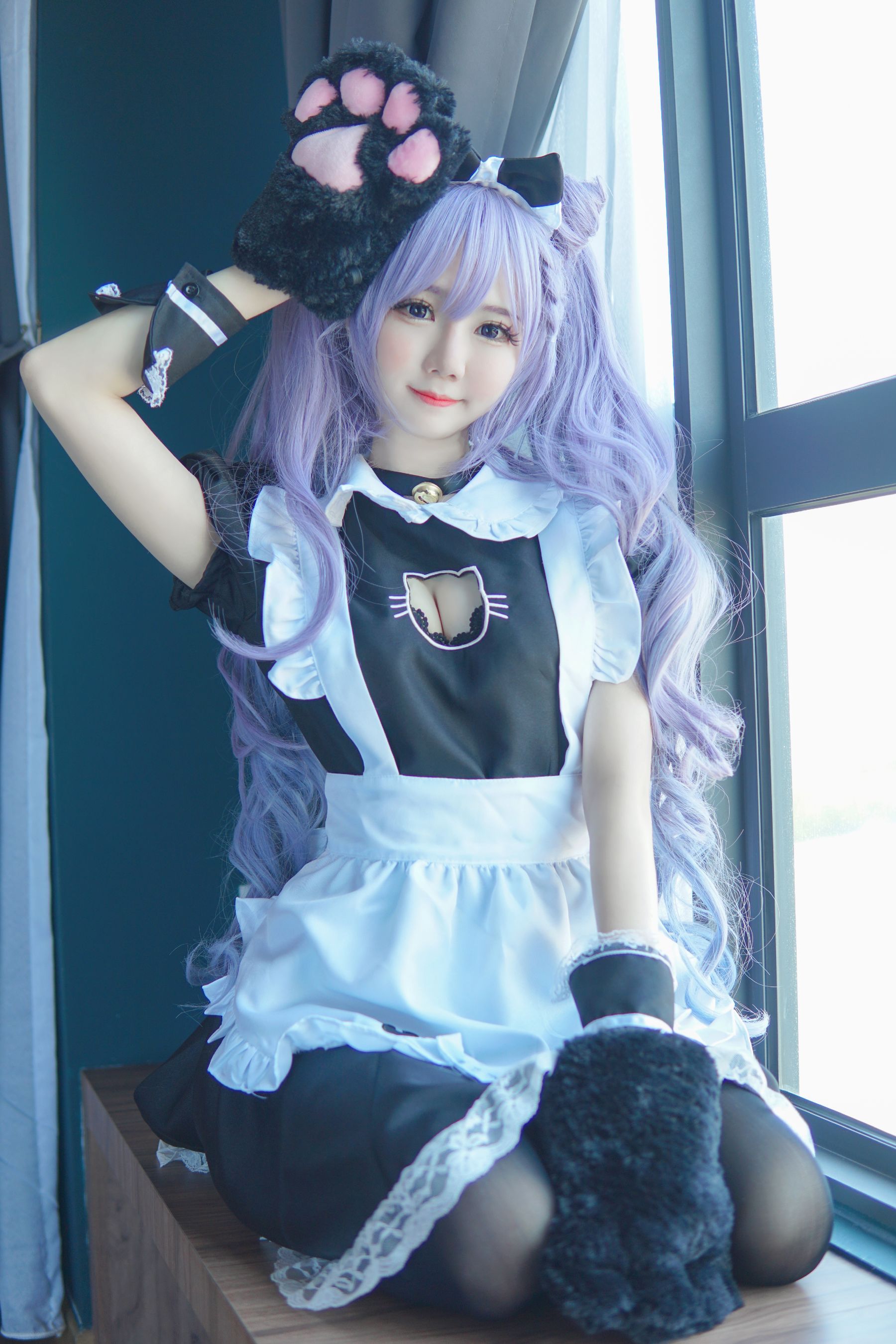 [网红COSER写真] Sally Dorasnow - Keqing Maid