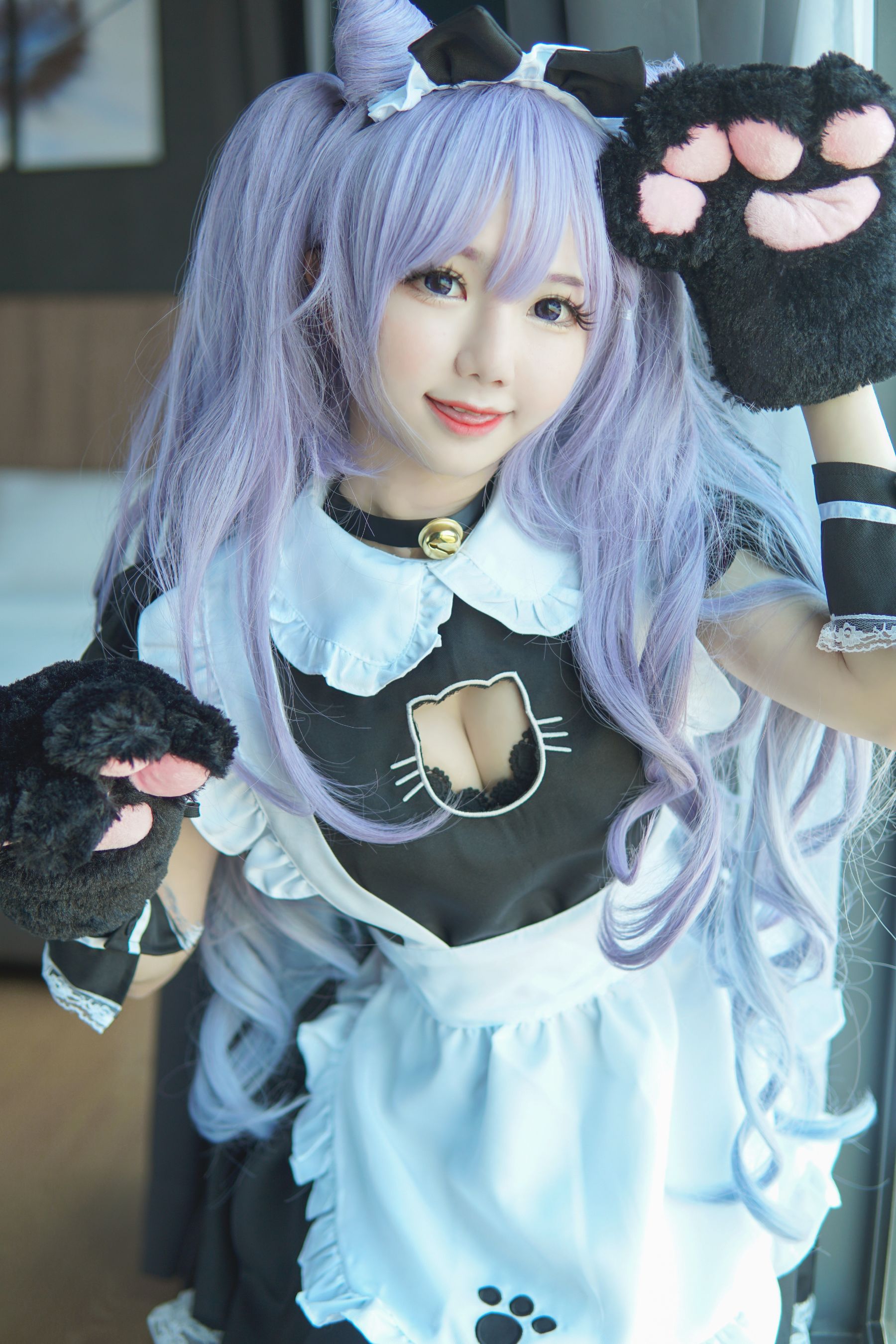 [网红COSER写真] Sally Dorasnow - Keqing Maid