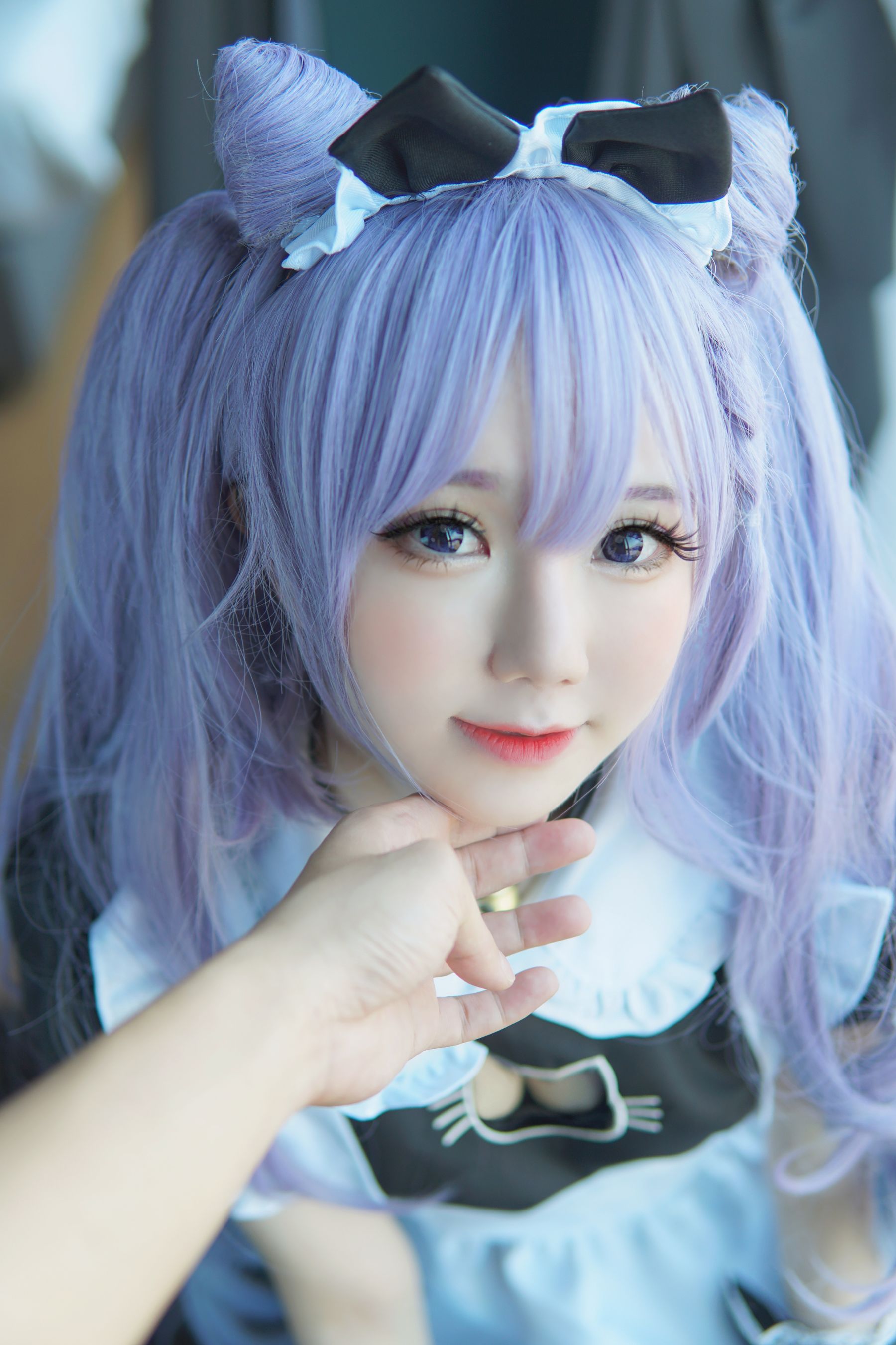 [网红COSER写真] Sally Dorasnow - Keqing Maid