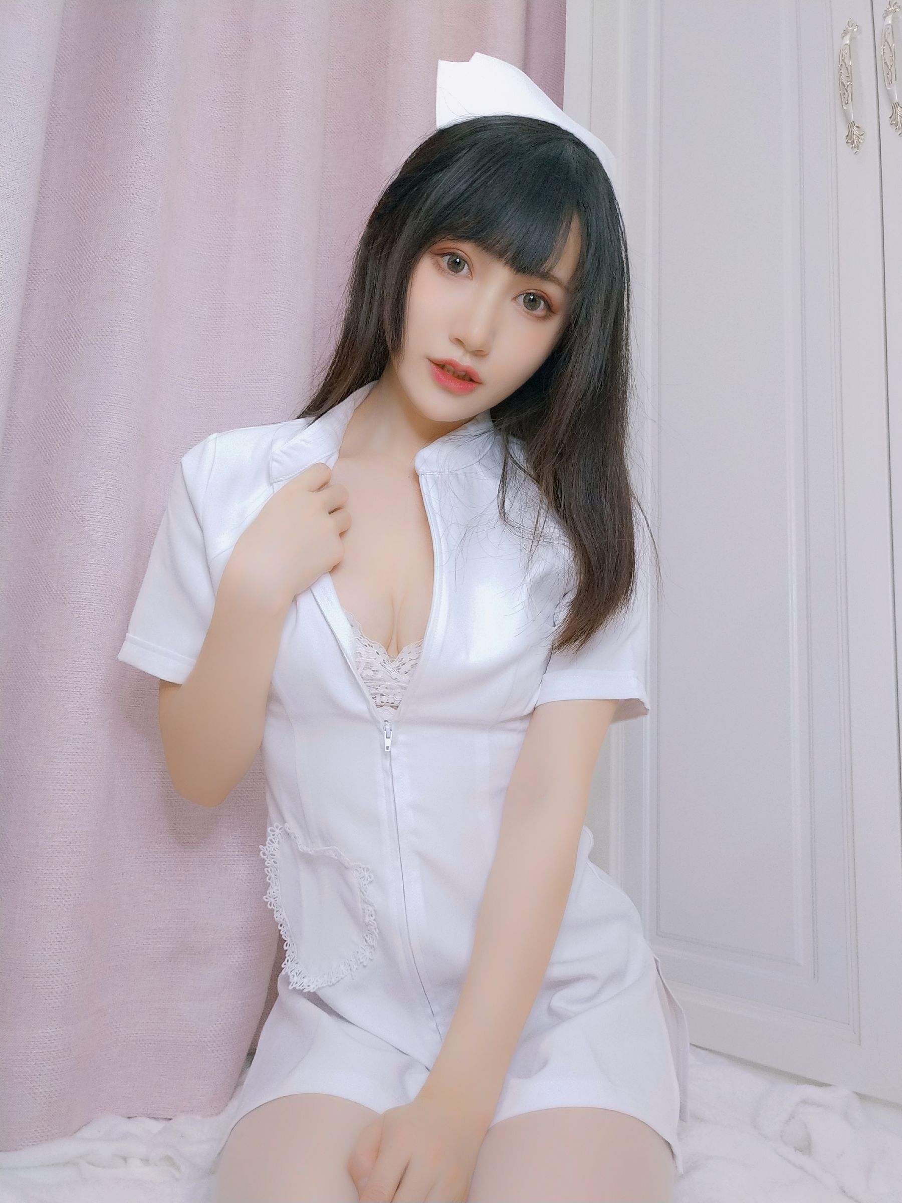 [网红COSER写真] 木之本果 - 看护妇