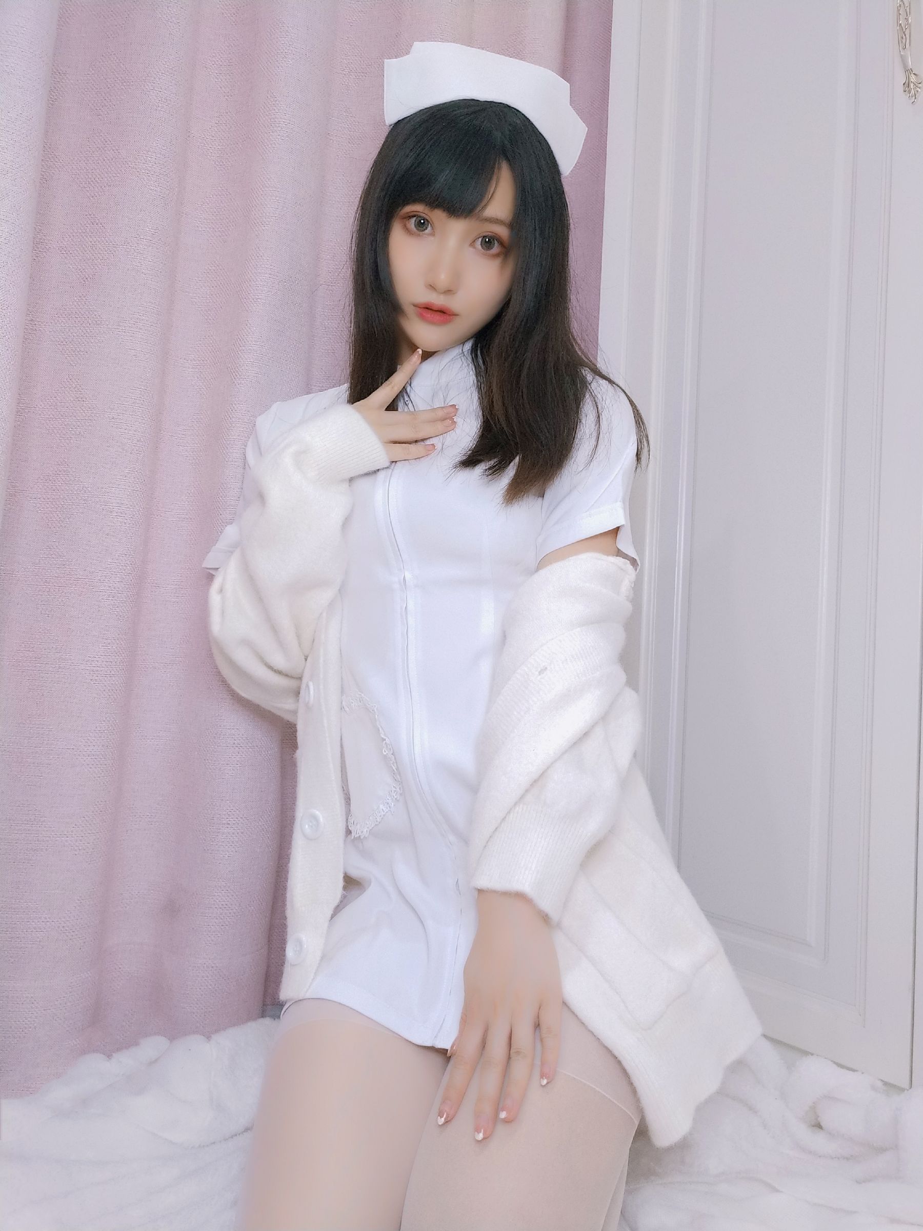 [网红COSER写真] 木之本果 - 看护妇