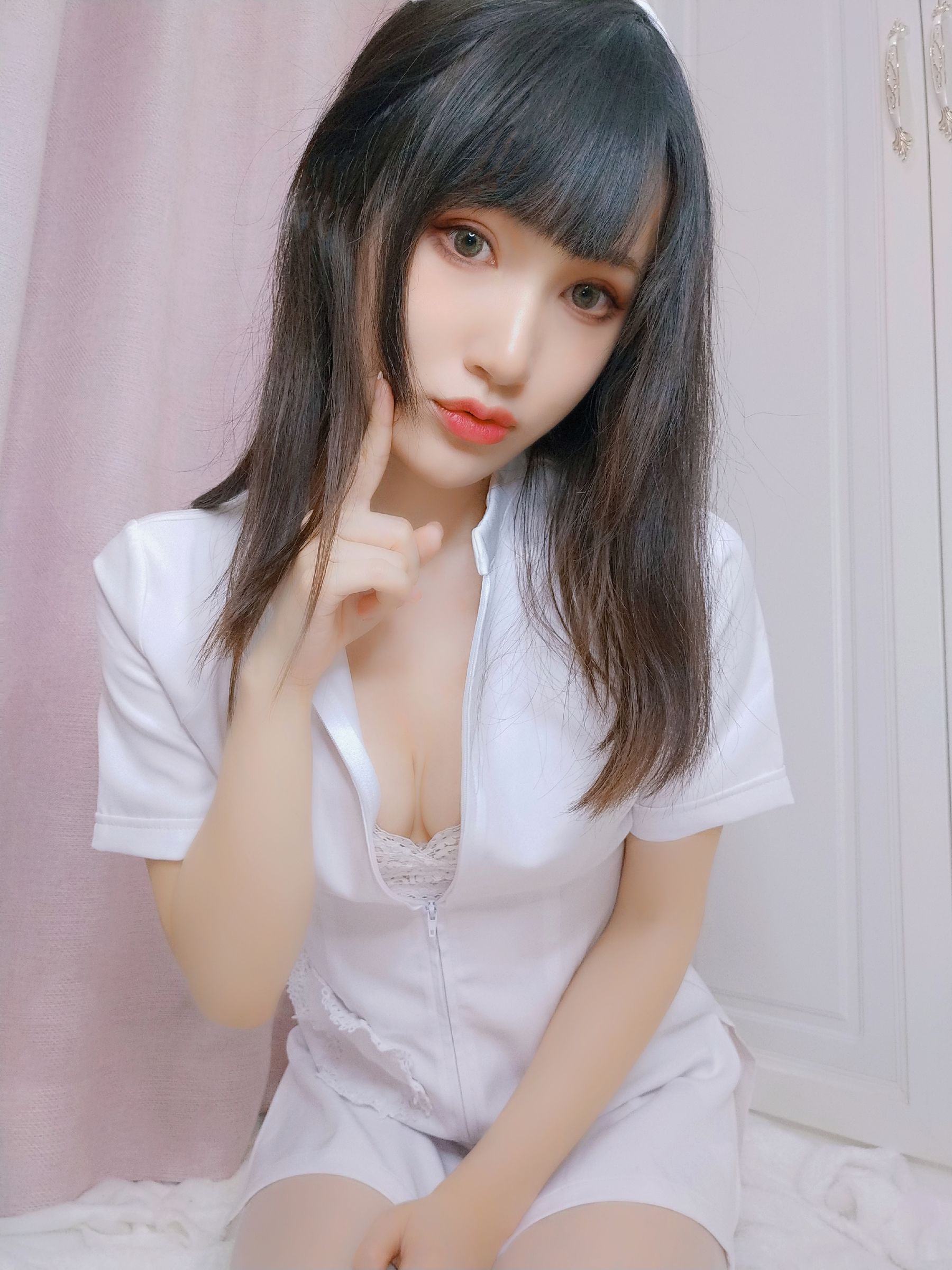 [网红COSER写真] 木之本果 - 看护妇