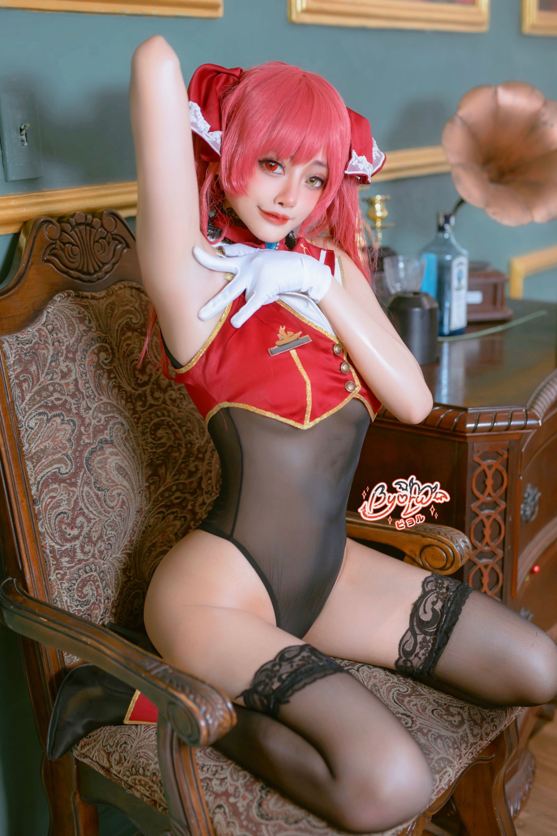 [网红COSER写真] 日本性感萝莉Byoru - 宝钟玛琳