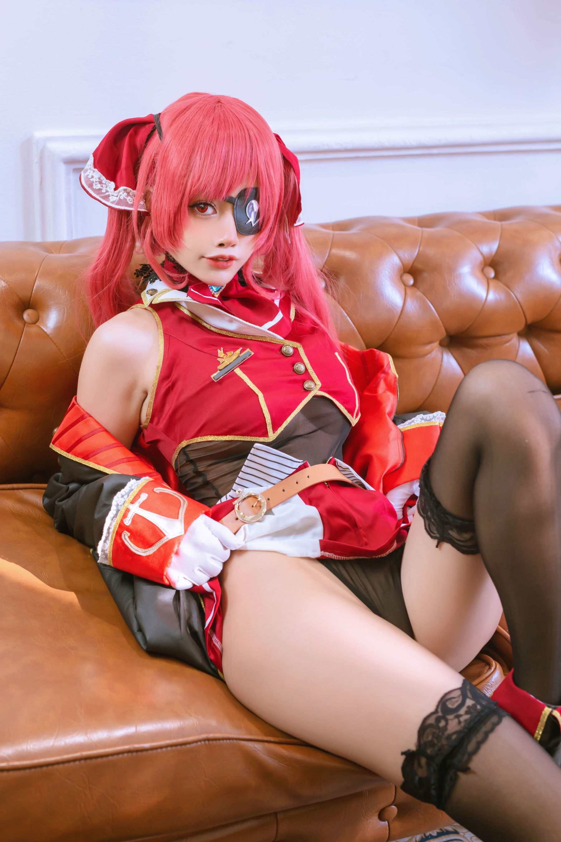 [网红COSER写真] 日本性感萝莉Byoru - 宝钟玛琳