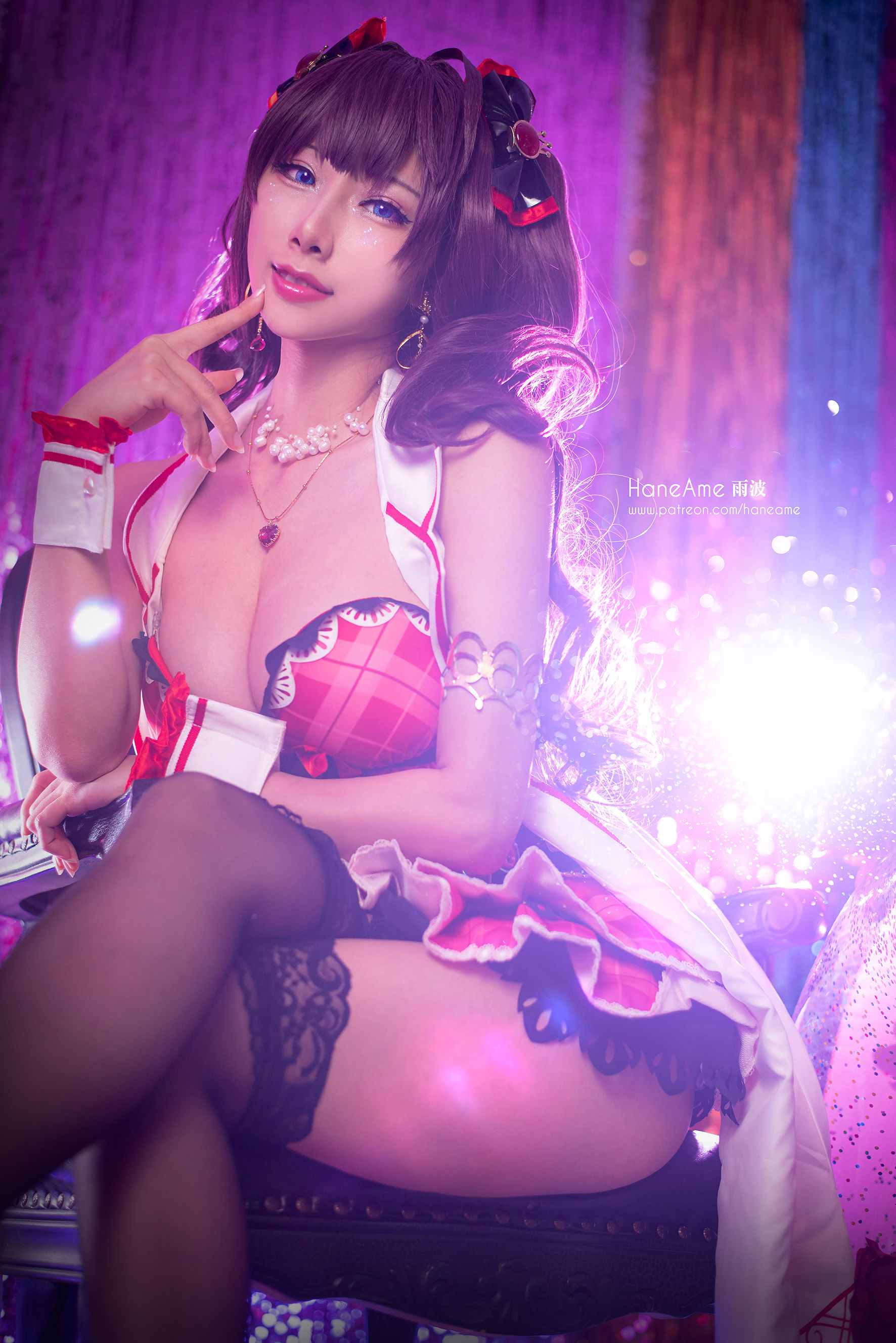 [网红COSER写真] Hane Ame 雨波写真 - 志希