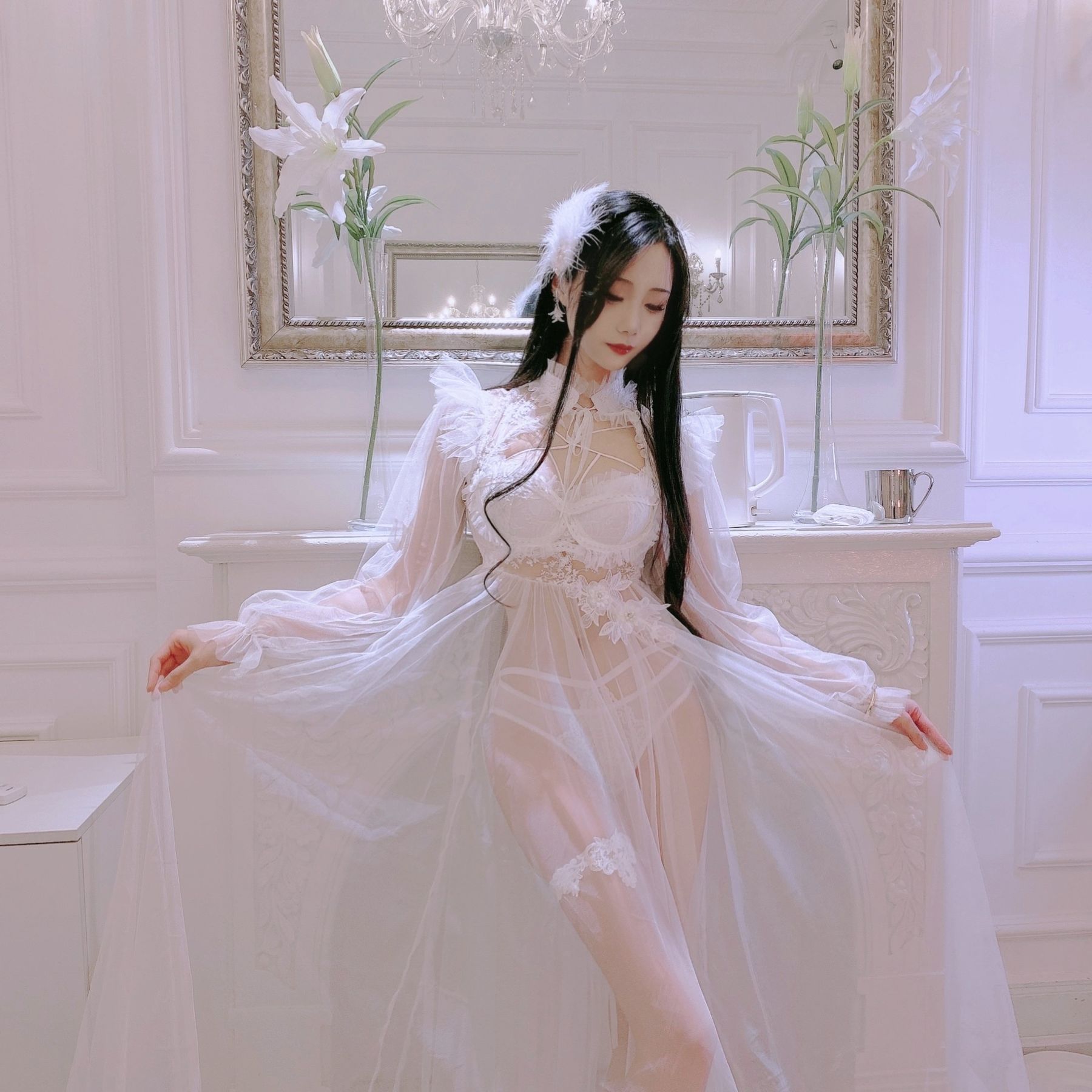 [网红COSER写真] 动漫博主曉美媽 - 白昼梦