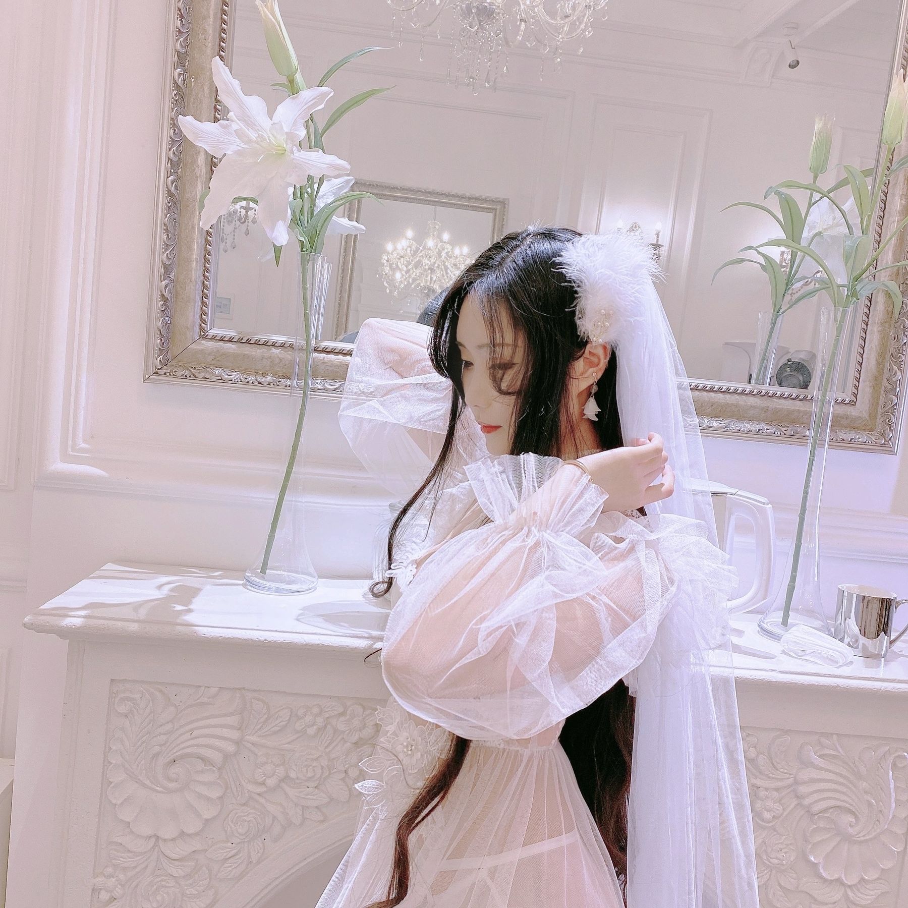 [网红COSER写真] 动漫博主曉美媽 - 白昼梦