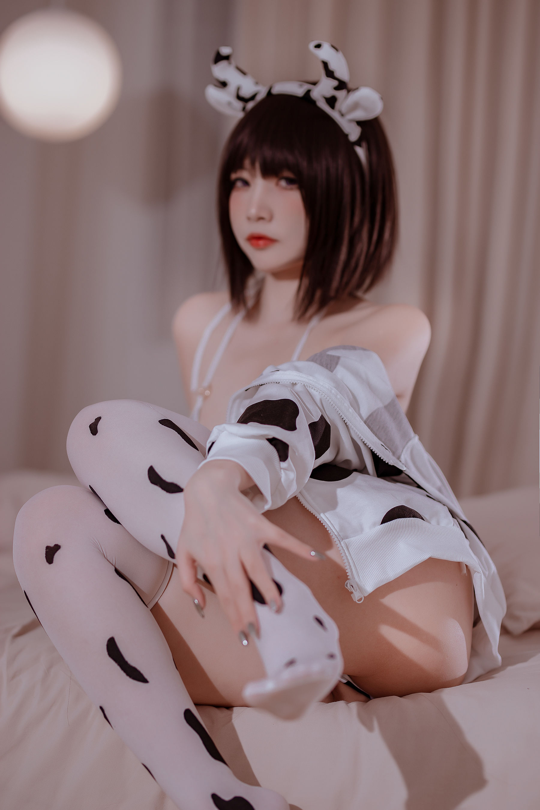 [网红COSER写真] 人气Coser二佐Nisa - 奶牛妹妹