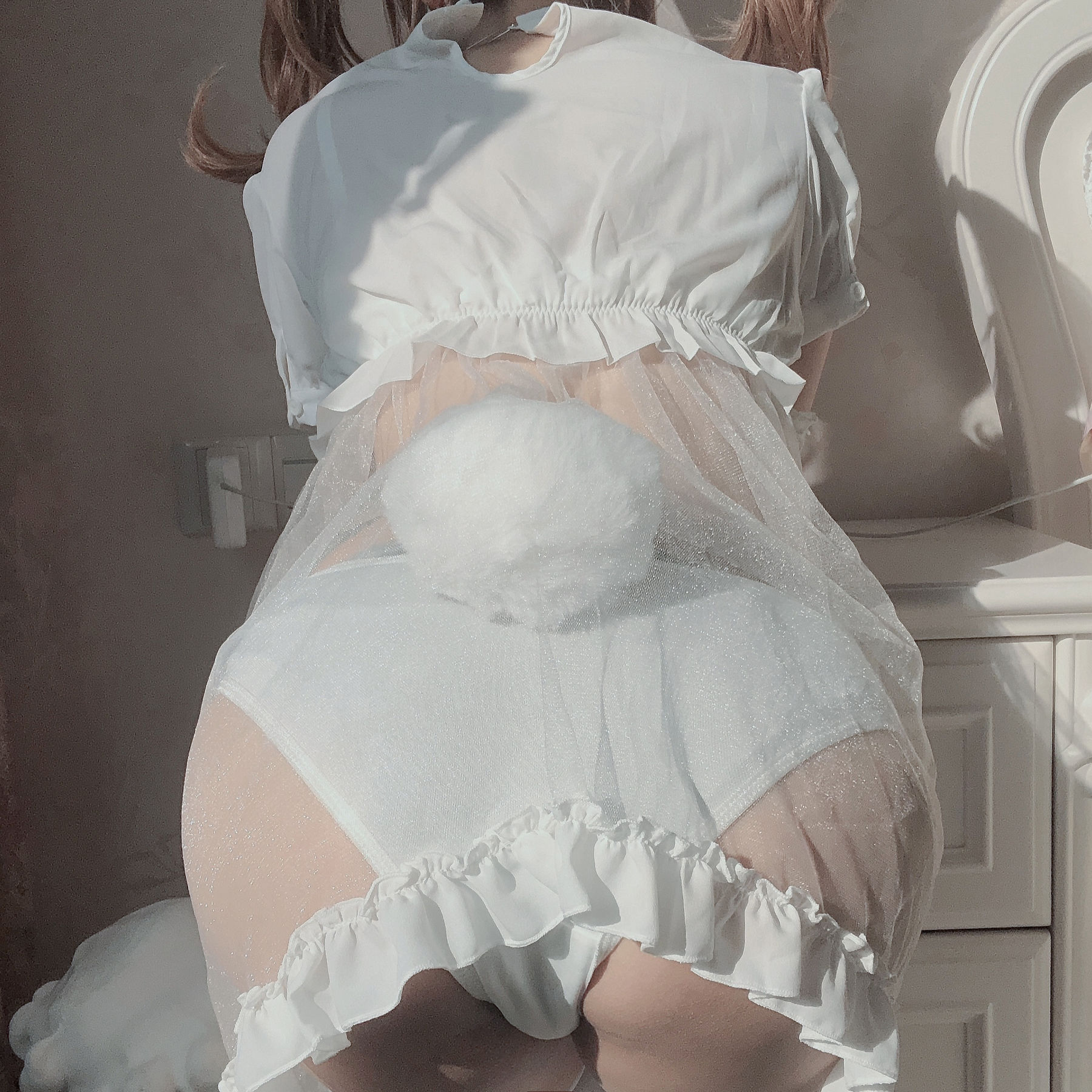[网红COSER写真] 动漫博主果咩酱w - 兔兔护士
