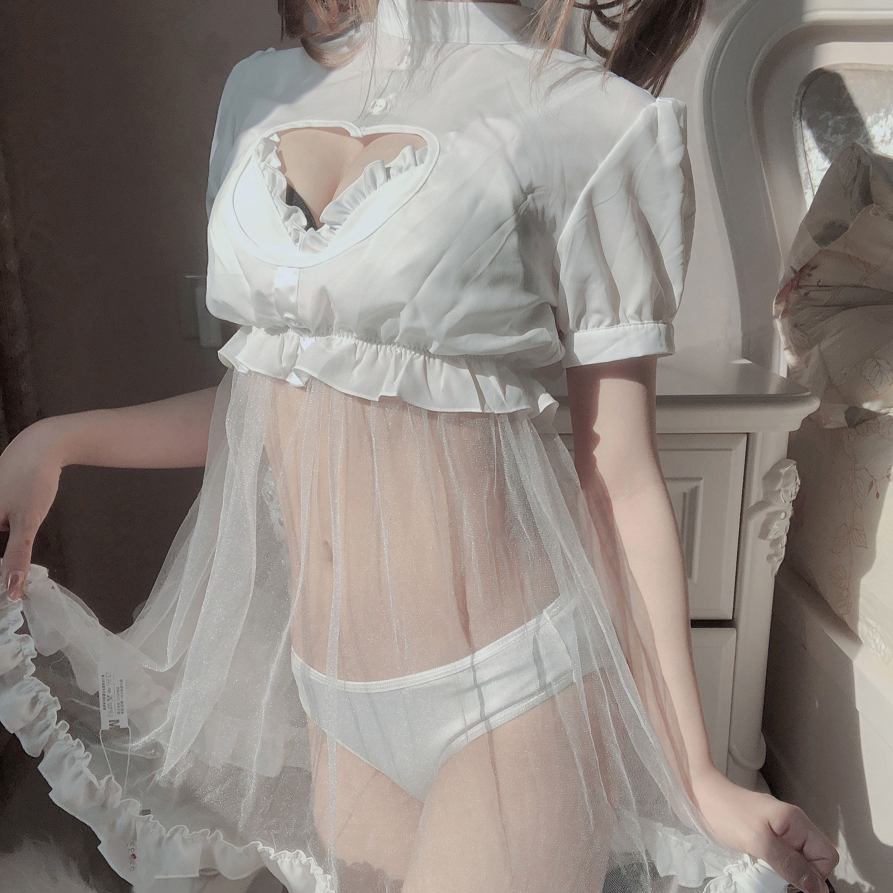 [网红COSER写真] 动漫博主果咩酱w - 兔兔护士