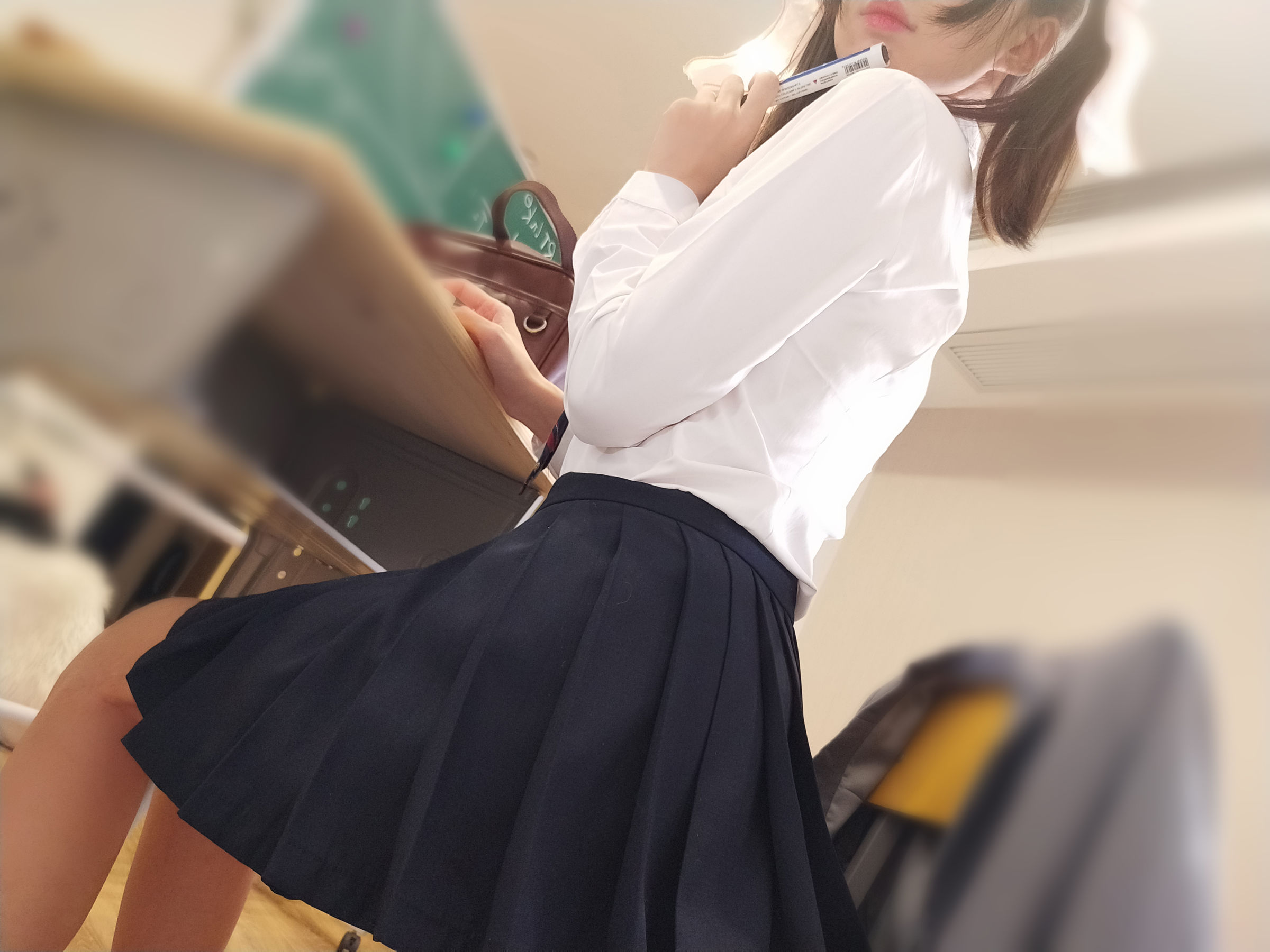 [网红COSER写真] NAGISA魔物喵[fantia] - 女子高生の下着