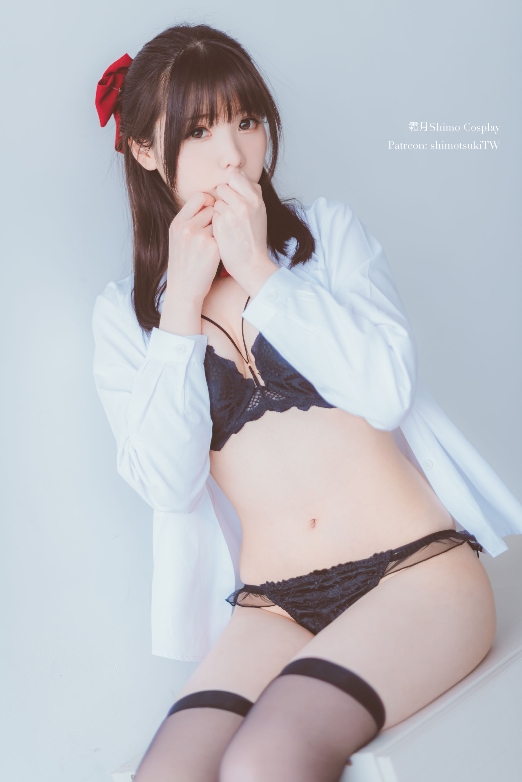 [网红COSER写真] 微博妹纸霜月shimo - JK校服的诱惑