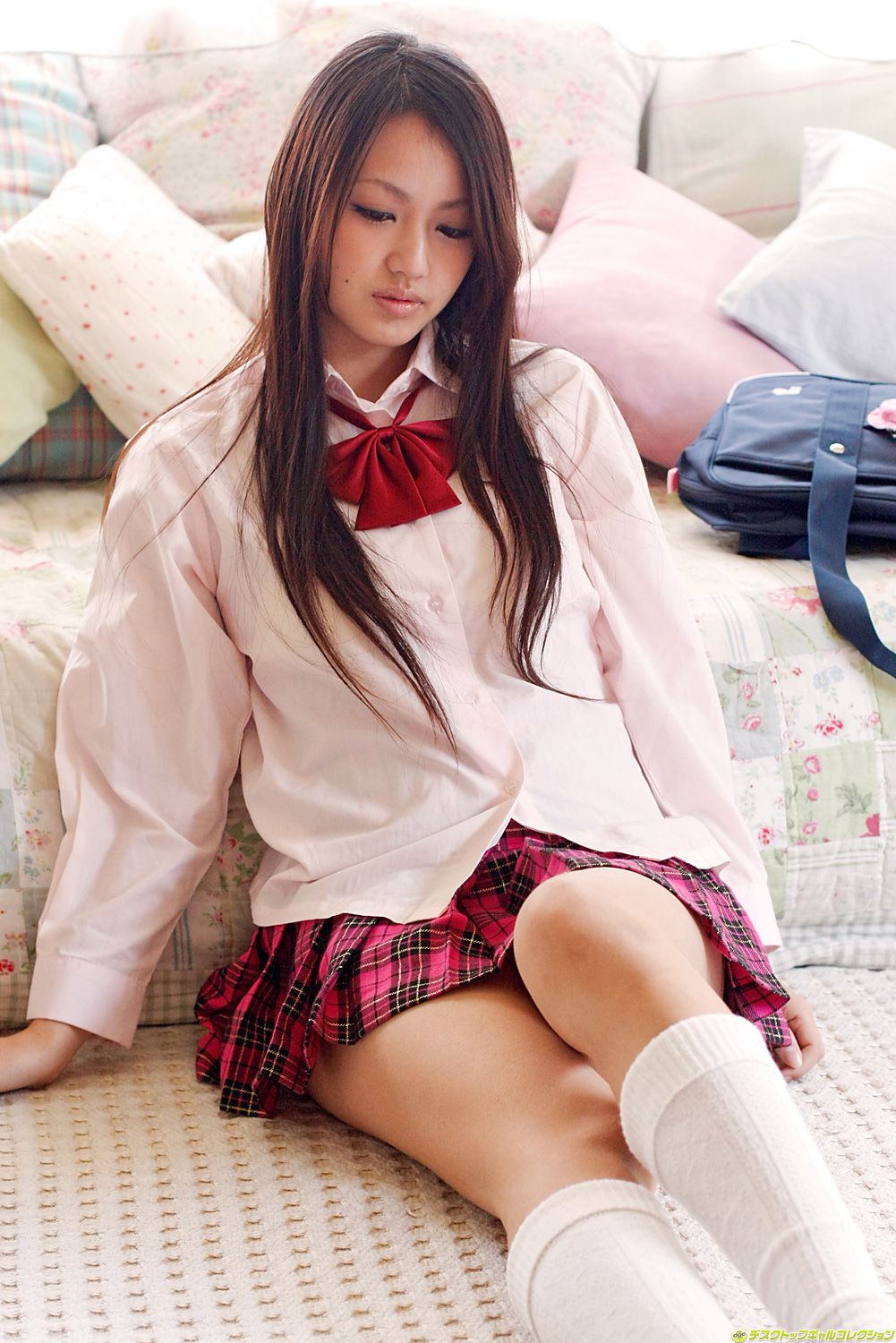[DGC] NO.811 Yuki Mogami 最上ゆき/間宮夕貴 制服美少女天国