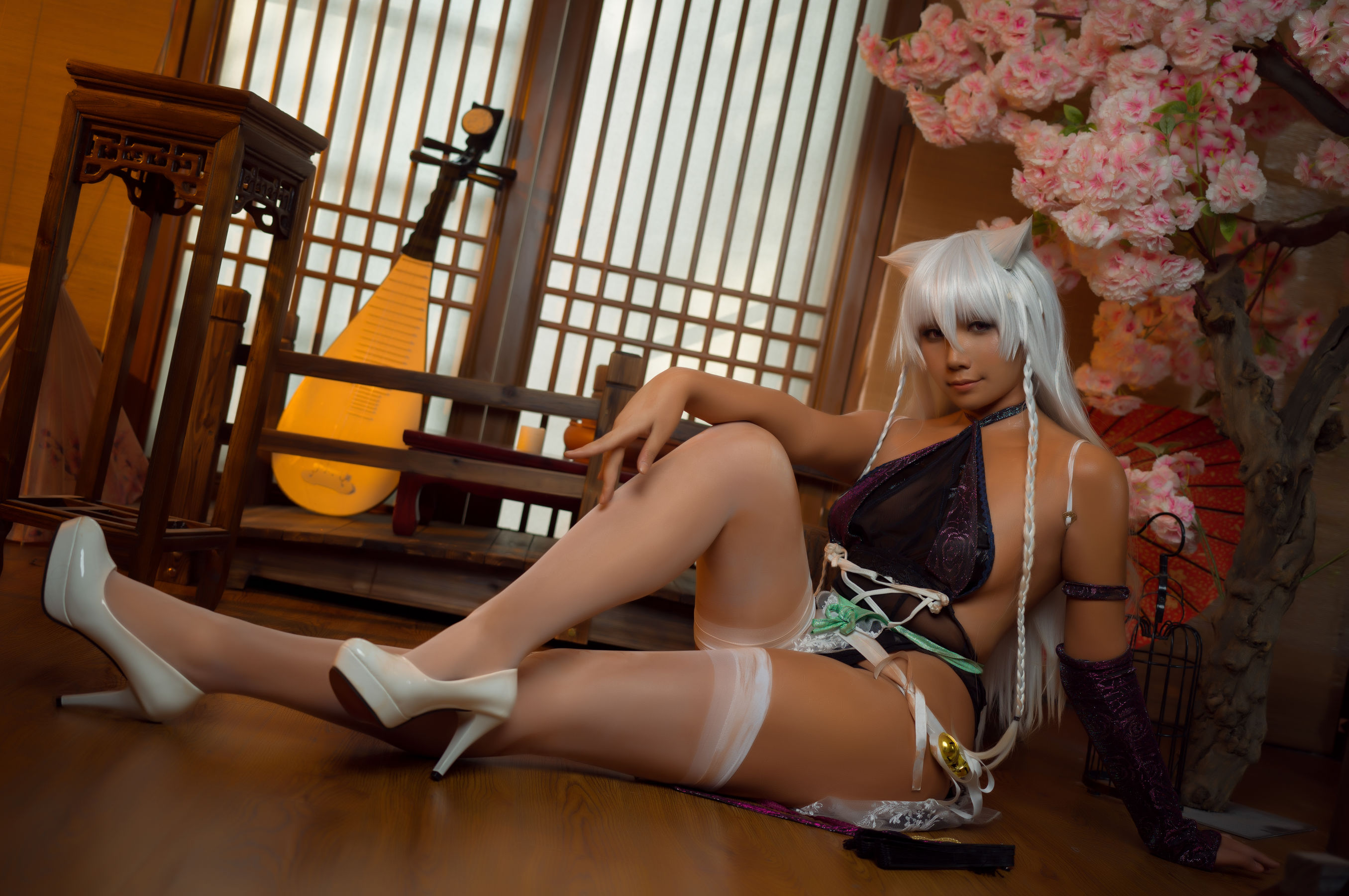 [网红COSER写真] 麻花麻花酱 - 天命之子 木莫娜