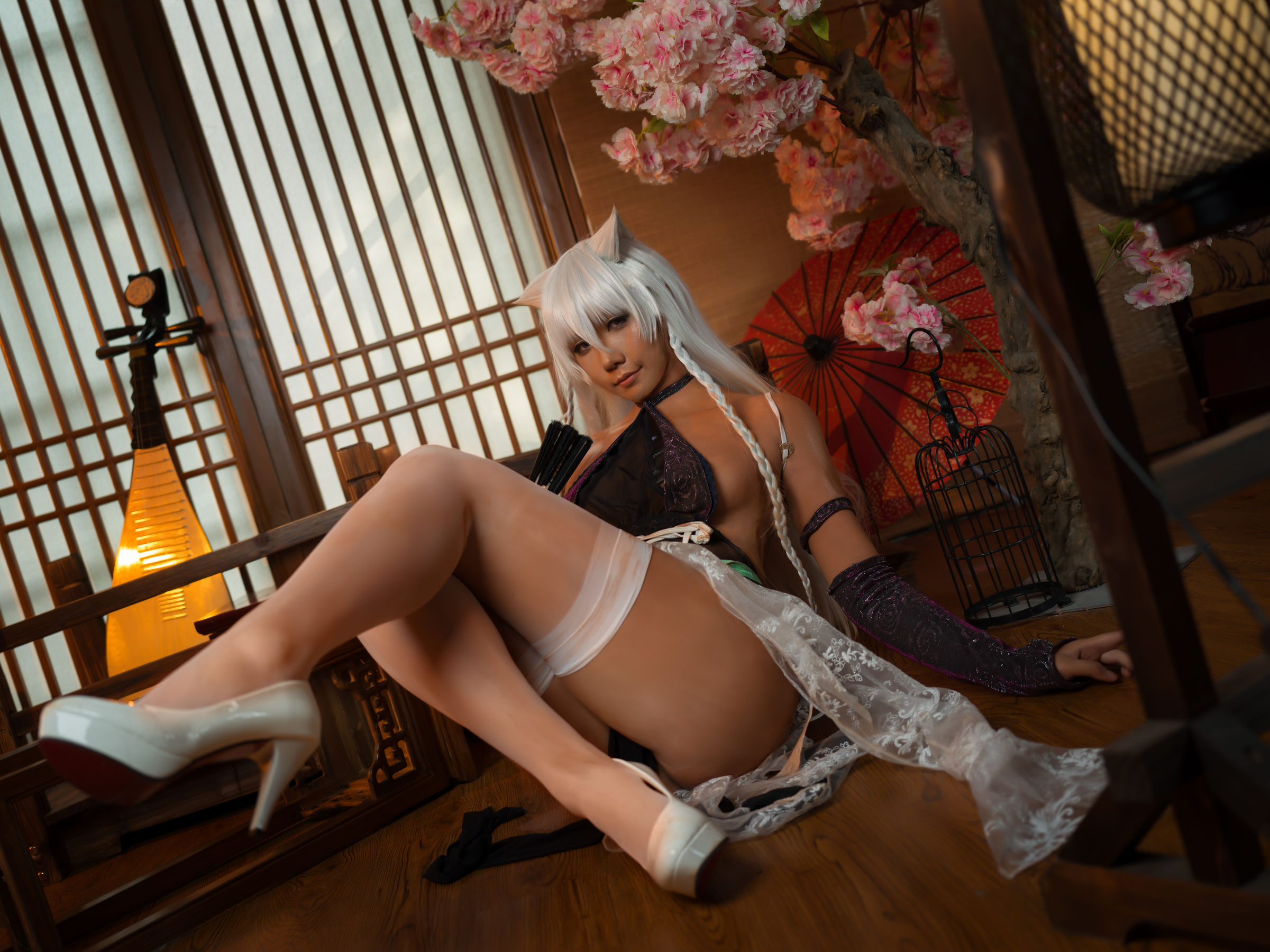 [网红COSER写真] 麻花麻花酱 - 天命之子 木莫娜
