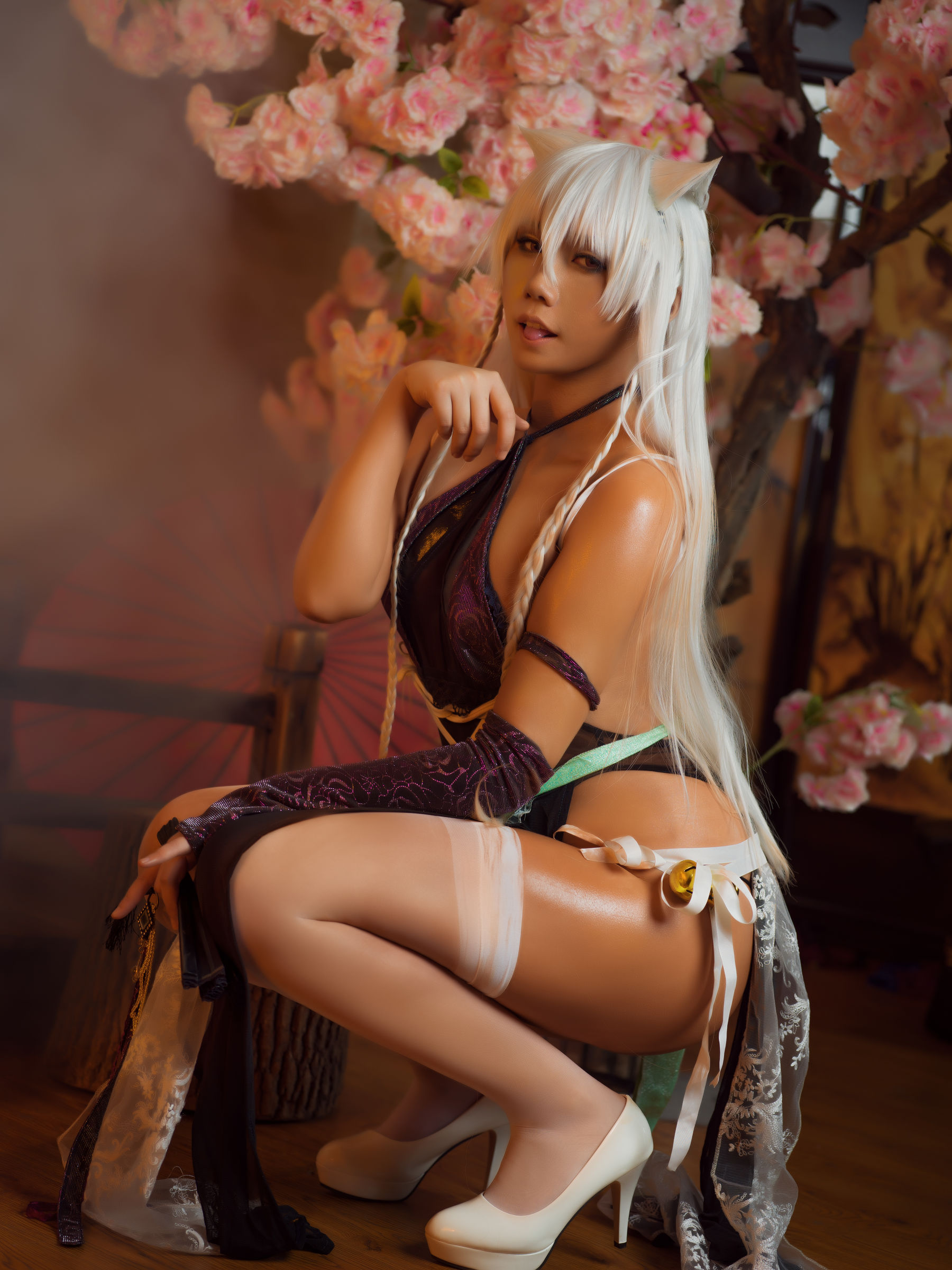 [网红COSER写真] 麻花麻花酱 - 天命之子 木莫娜