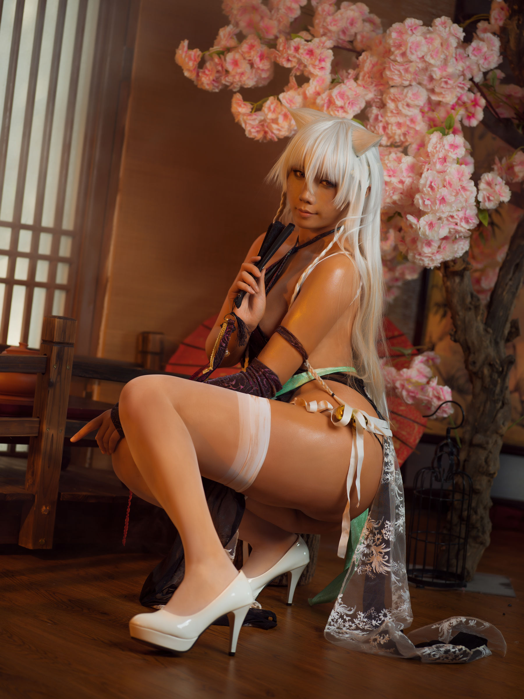 [网红COSER写真] 麻花麻花酱 - 天命之子 木莫娜