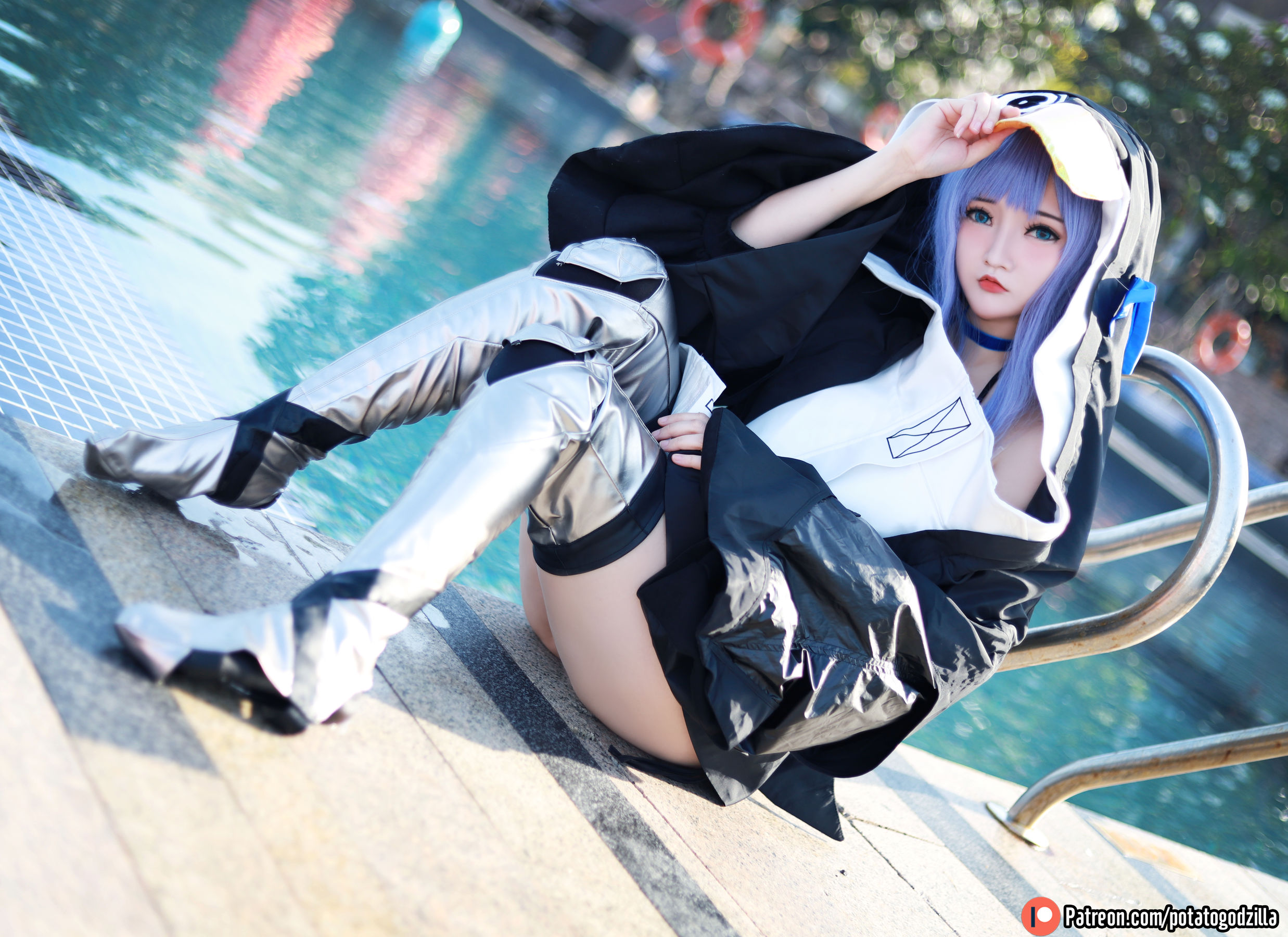 [网红COSER写真] Coser小姐姐Potato Godzilla - Meltryllis (Meltlilith)
