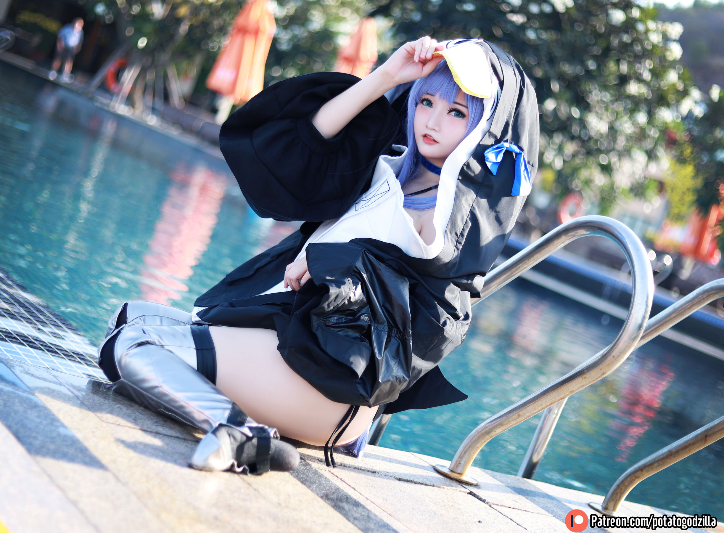 [网红COSER写真] Coser小姐姐Potato Godzilla - Meltryllis (Meltlilith)
