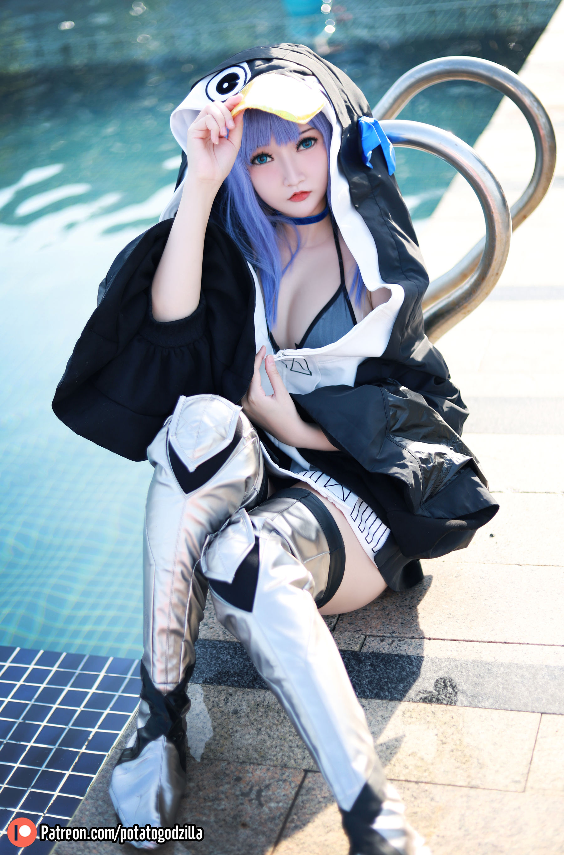[网红COSER写真] Coser小姐姐Potato Godzilla - Meltryllis (Meltlilith)