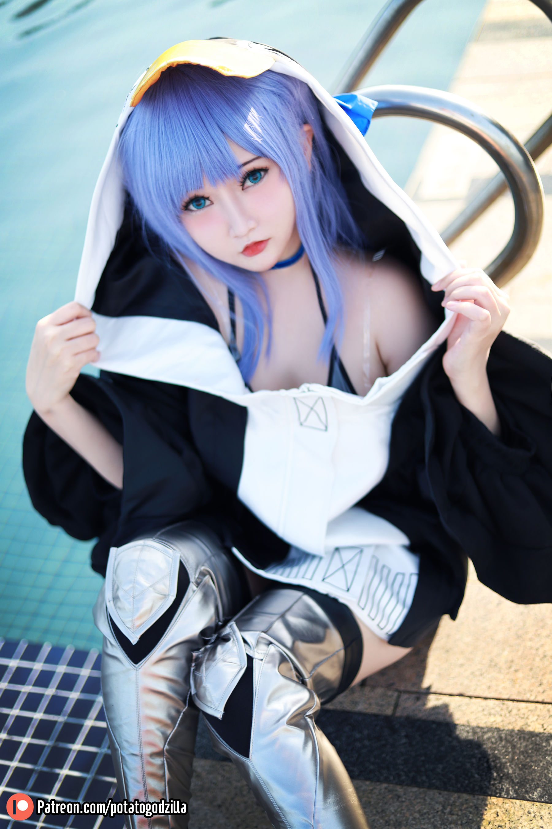 [网红COSER写真] Coser小姐姐Potato Godzilla - Meltryllis (Meltlilith)