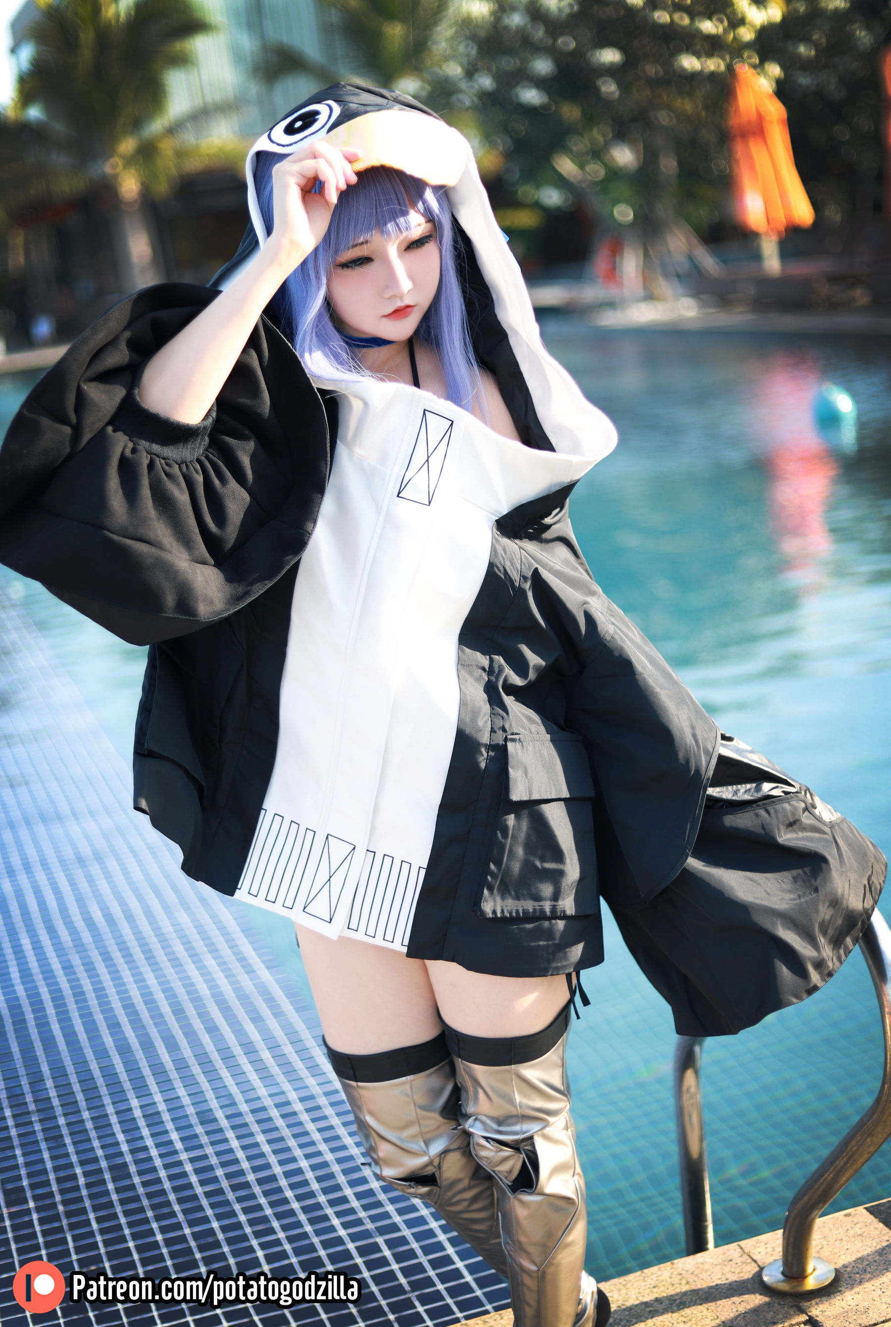 [网红COSER写真] Coser小姐姐Potato Godzilla - Meltryllis (Meltlilith)