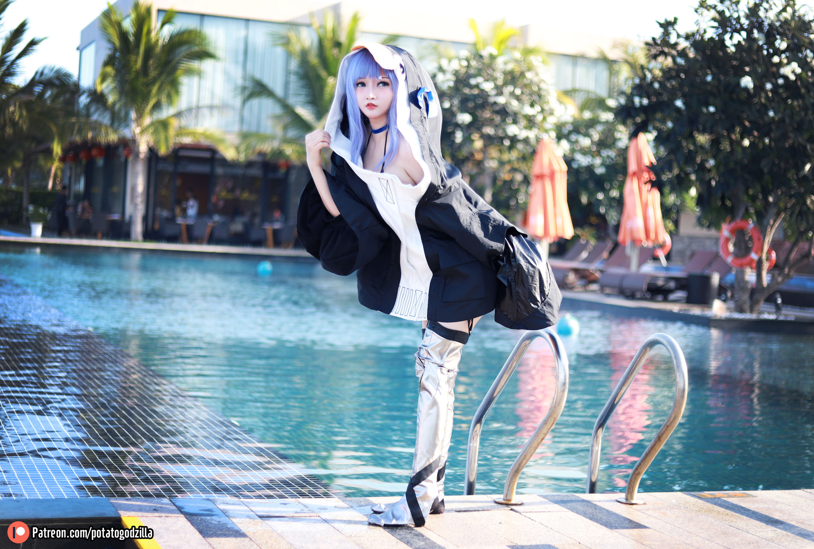 [网红COSER写真] Coser小姐姐Potato Godzilla - Meltryllis (Meltlilith)
