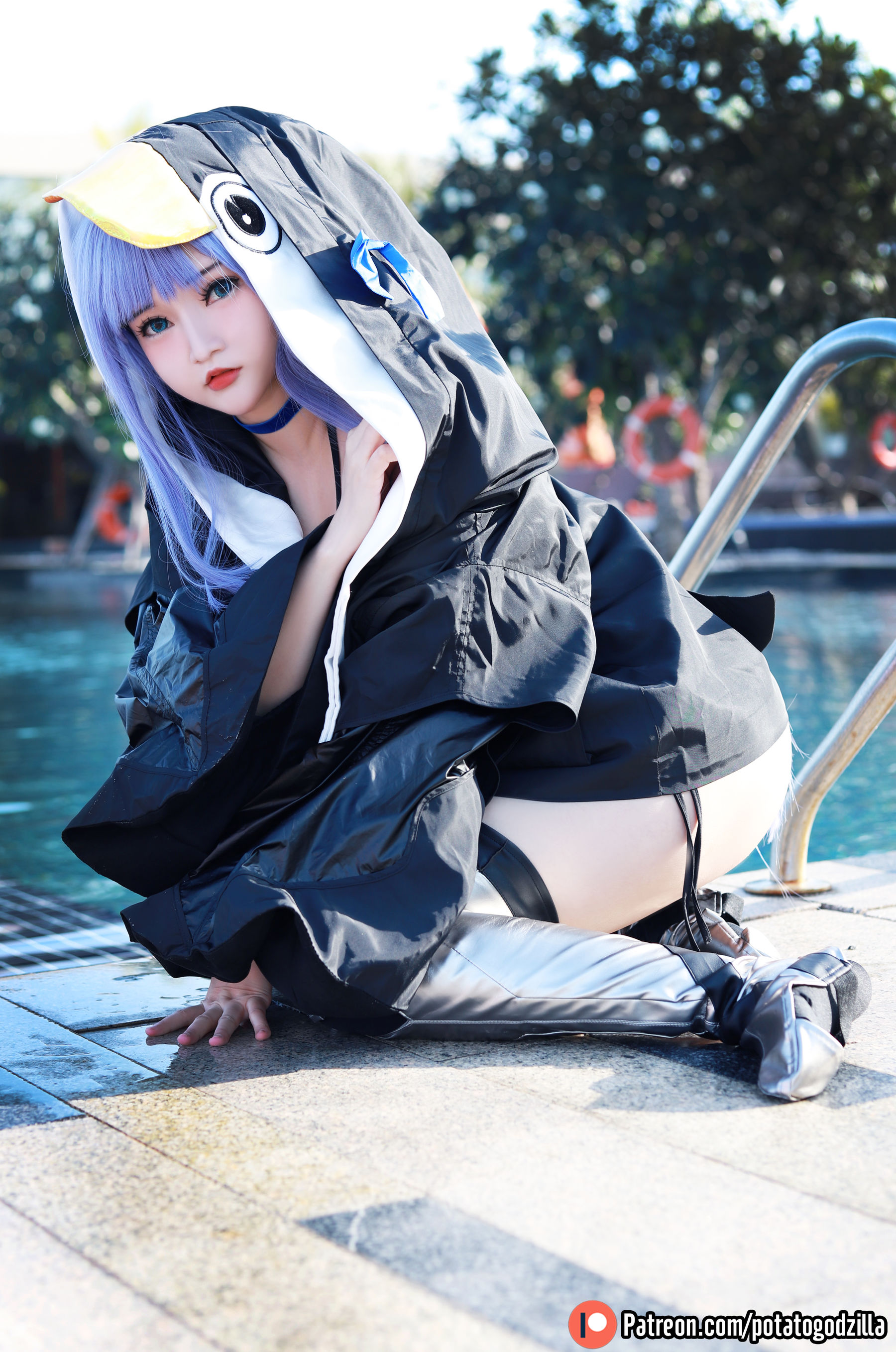 [网红COSER写真] Coser小姐姐Potato Godzilla - Meltryllis (Meltlilith)