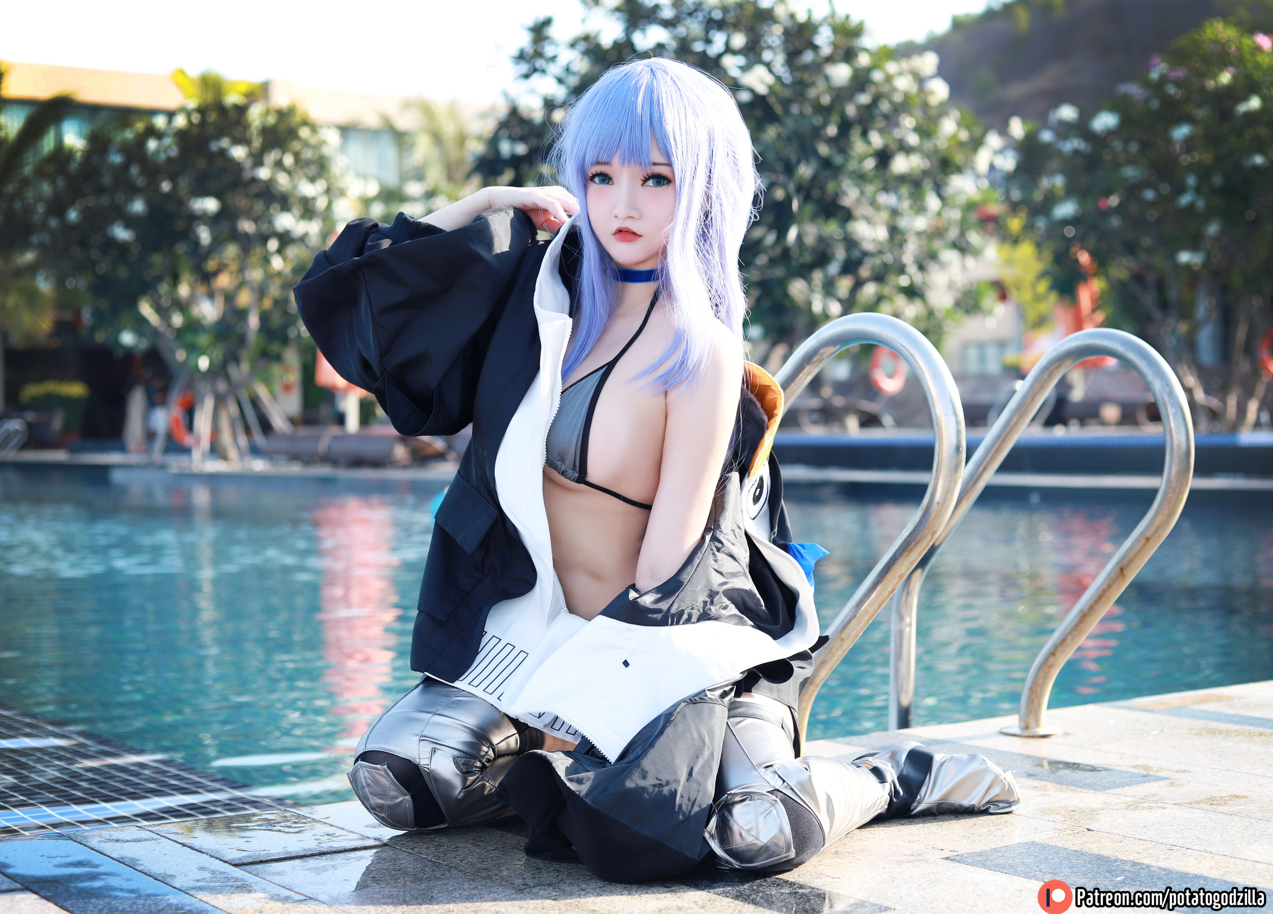 [网红COSER写真] Coser小姐姐Potato Godzilla - Meltryllis (Meltlilith)