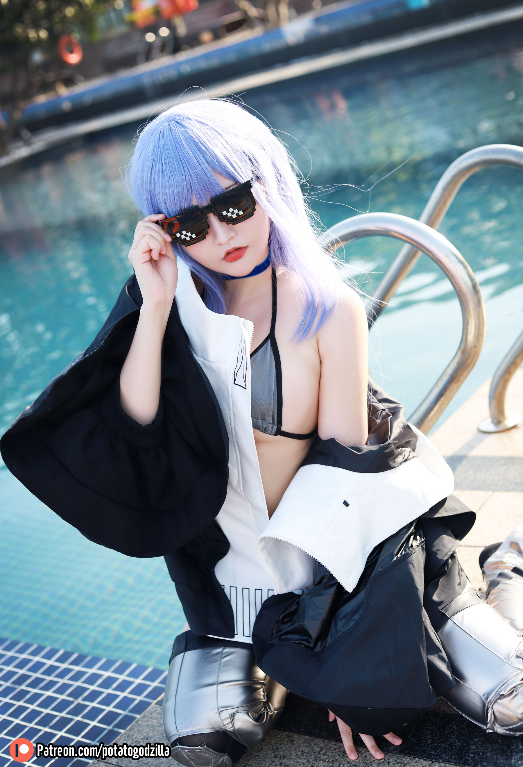 [网红COSER写真] Coser小姐姐Potato Godzilla - Meltryllis (Meltlilith)