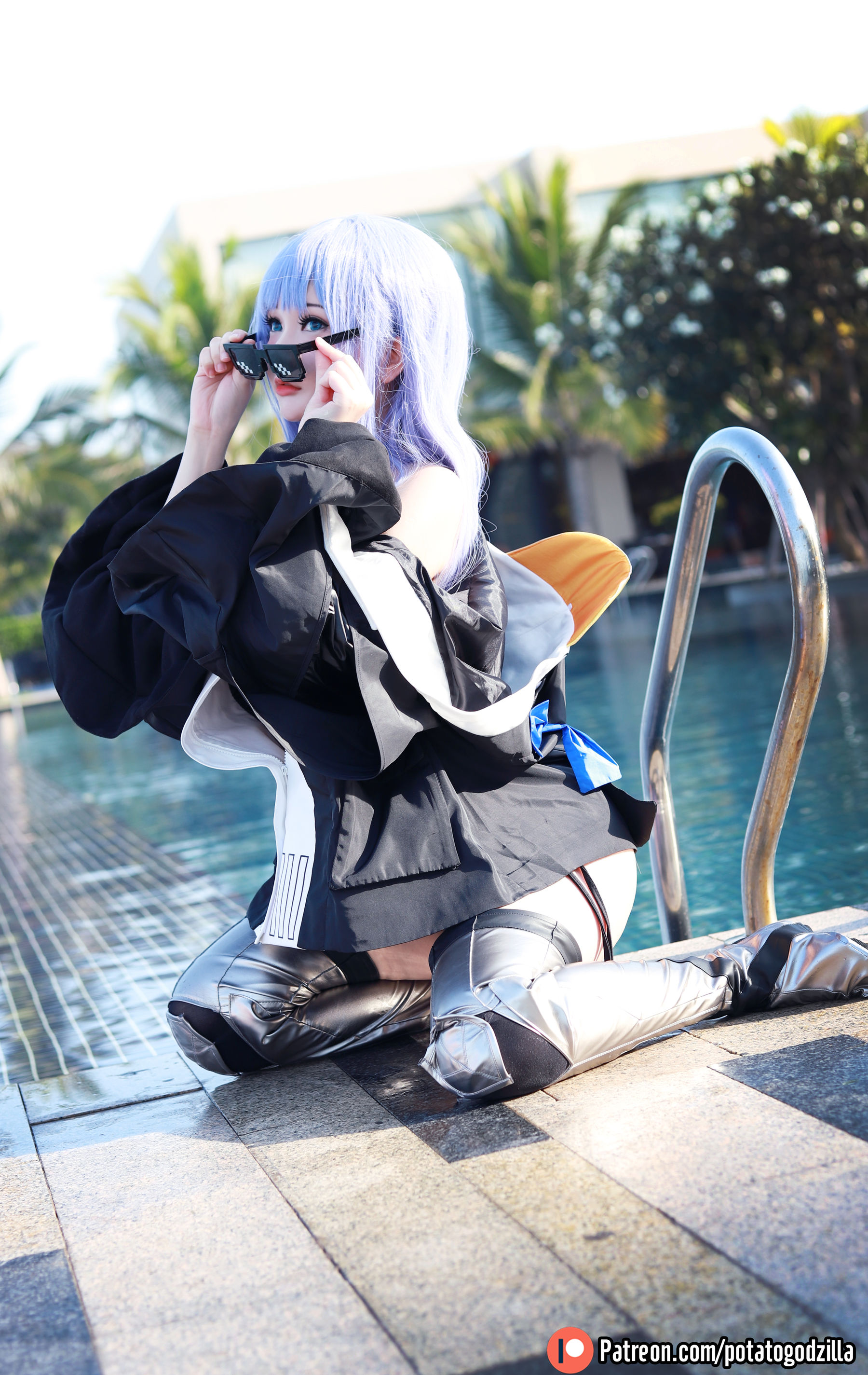 [网红COSER写真] Coser小姐姐Potato Godzilla - Meltryllis (Meltlilith)