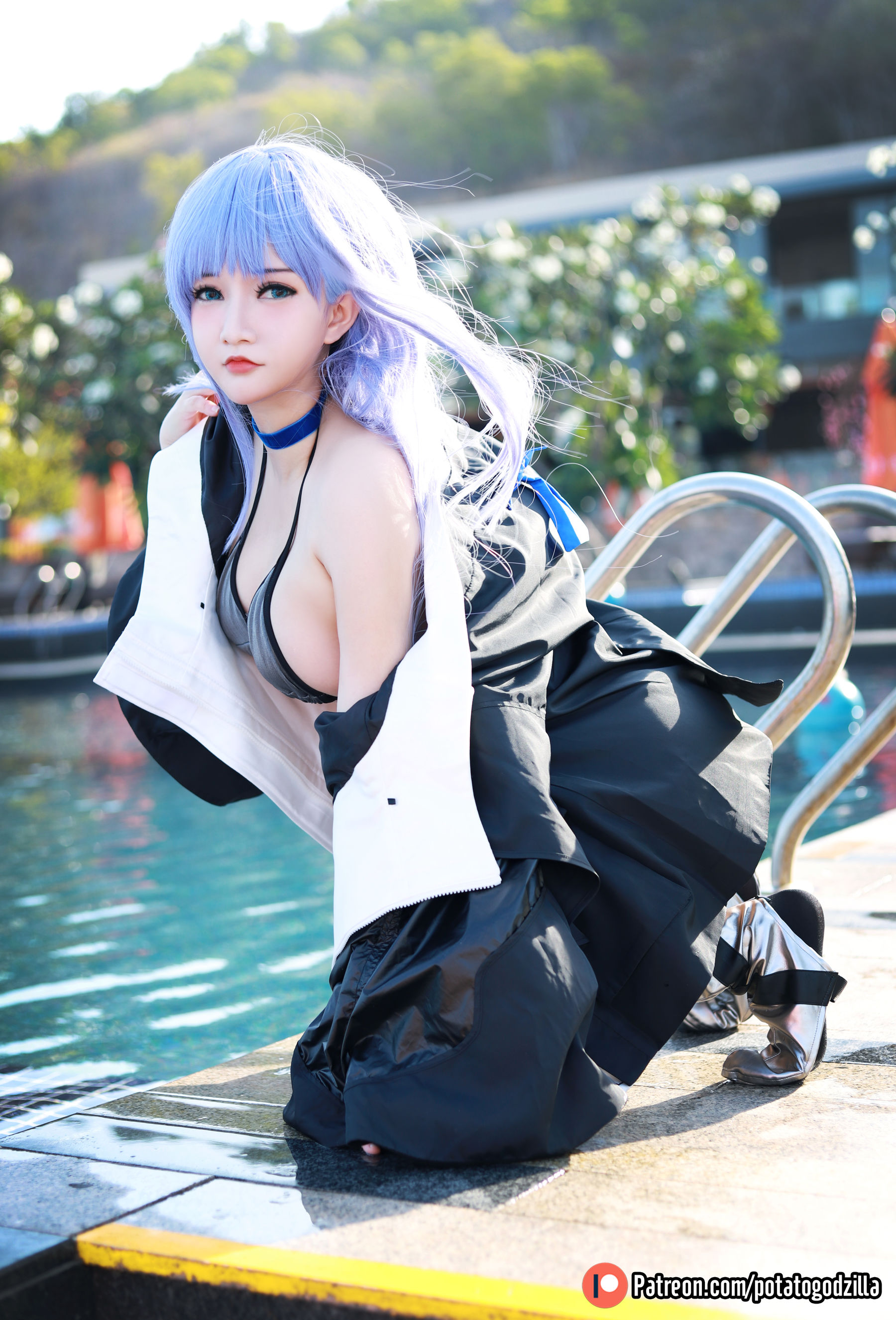 [网红COSER写真] Coser小姐姐Potato Godzilla - Meltryllis (Meltlilith)